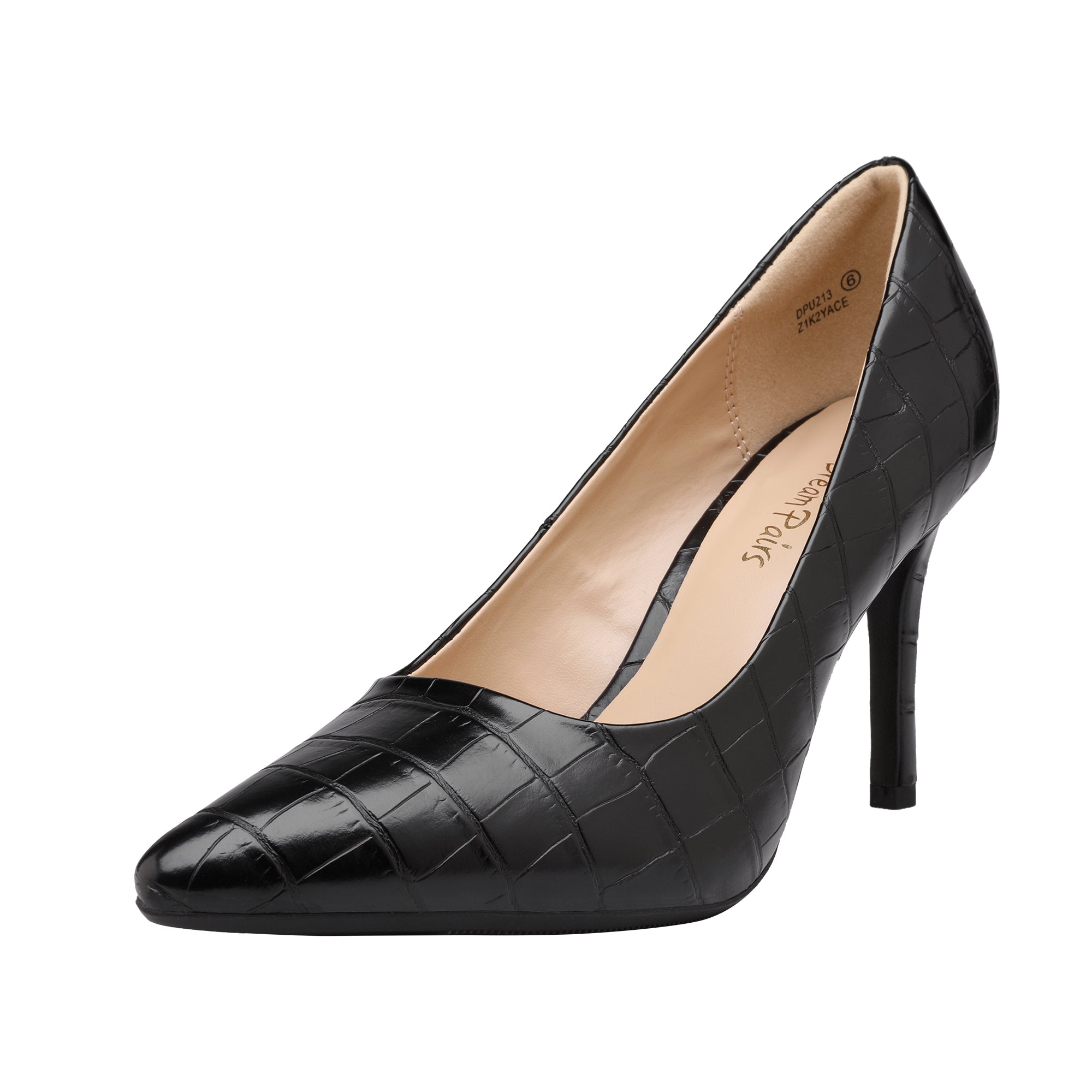 Belle Vie Pointed Toe Stiletto Pumps