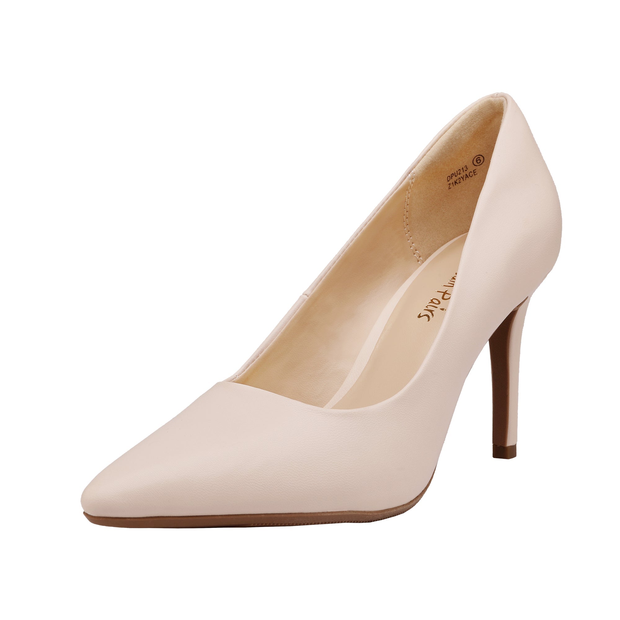 Belle Vie Pointed Toe Stiletto Pumps
