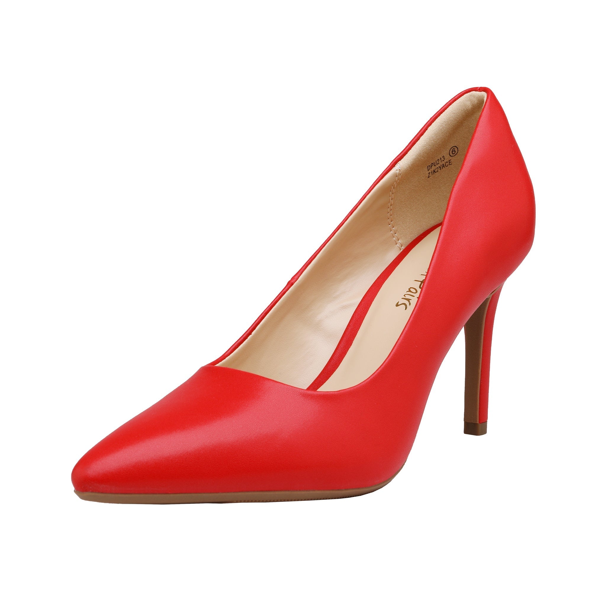 Belle Vie Pointed Toe Stiletto Pumps
