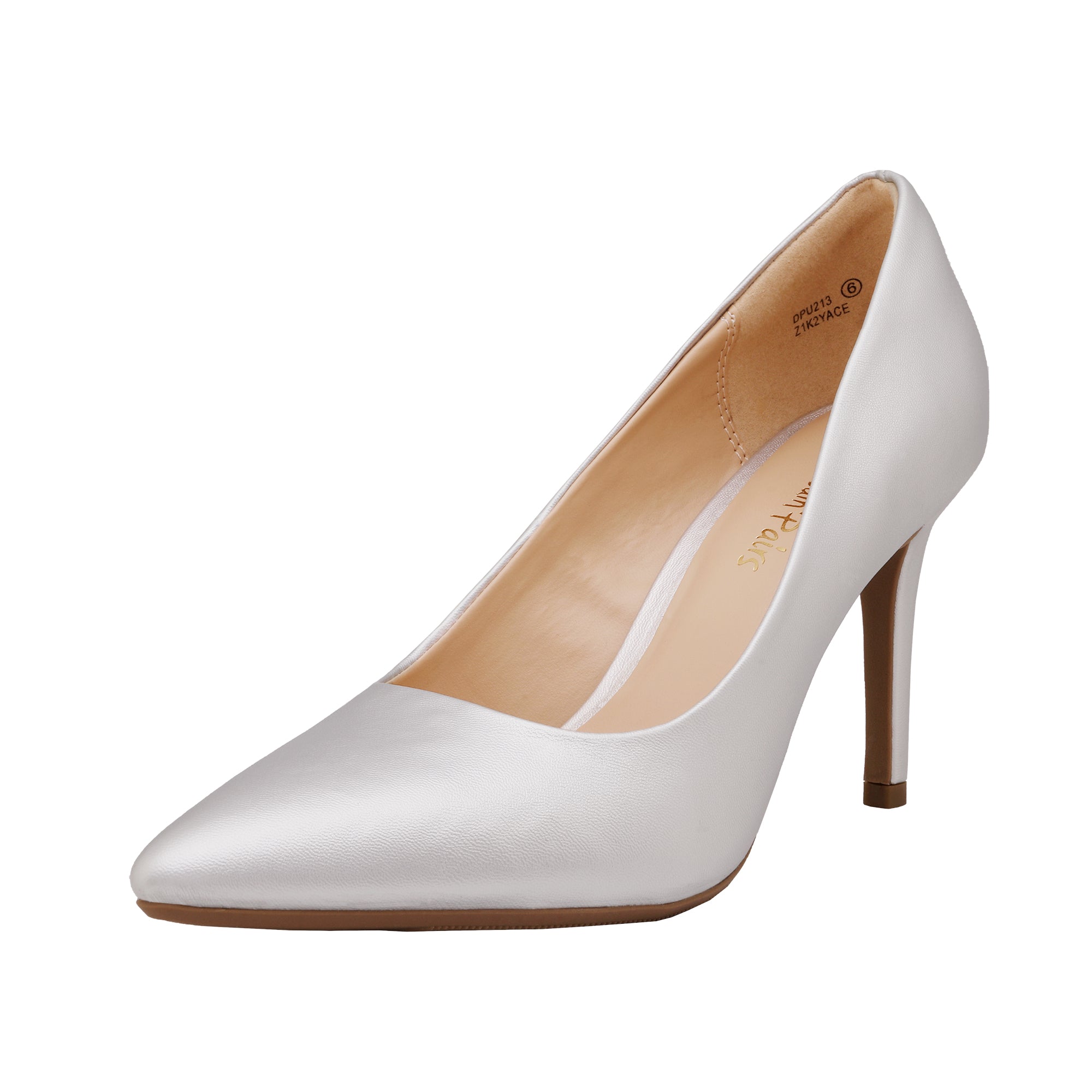 Belle Vie Pointed Toe Stiletto Pumps