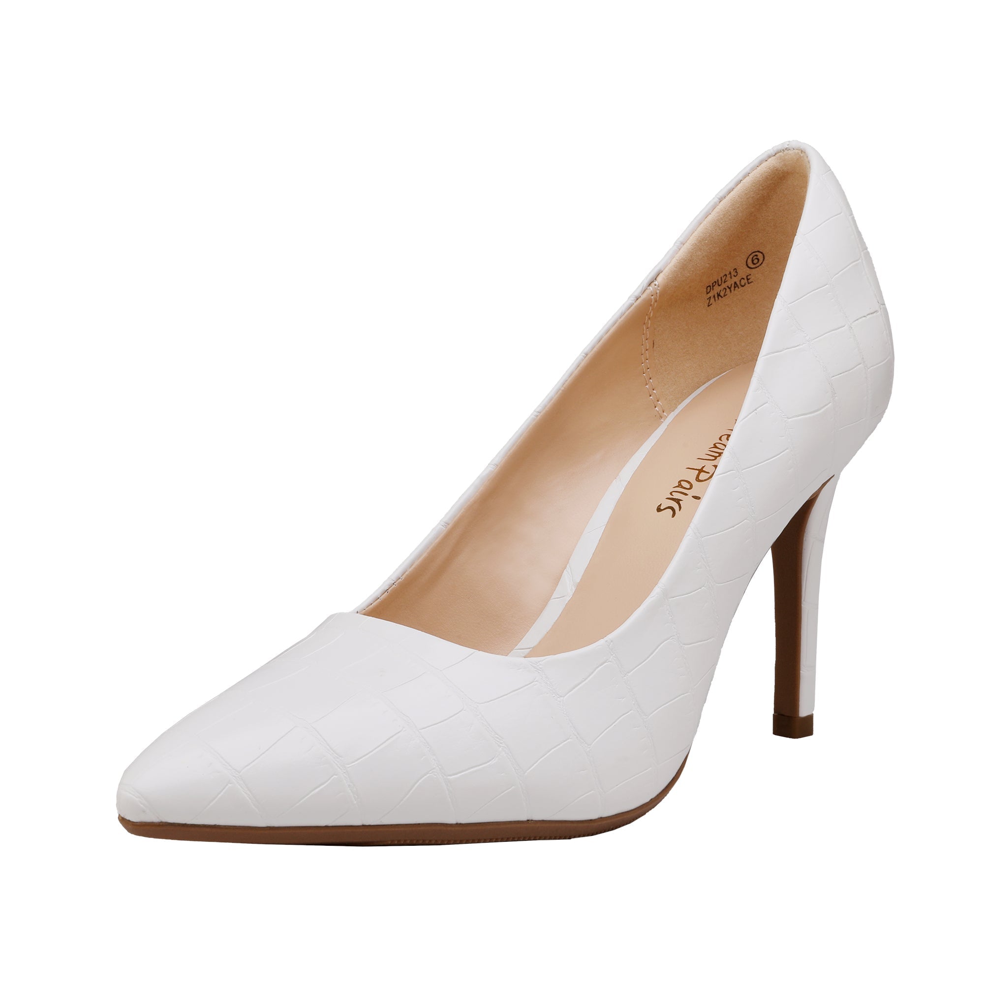 Belle Vie Pointed Toe Stiletto Pumps