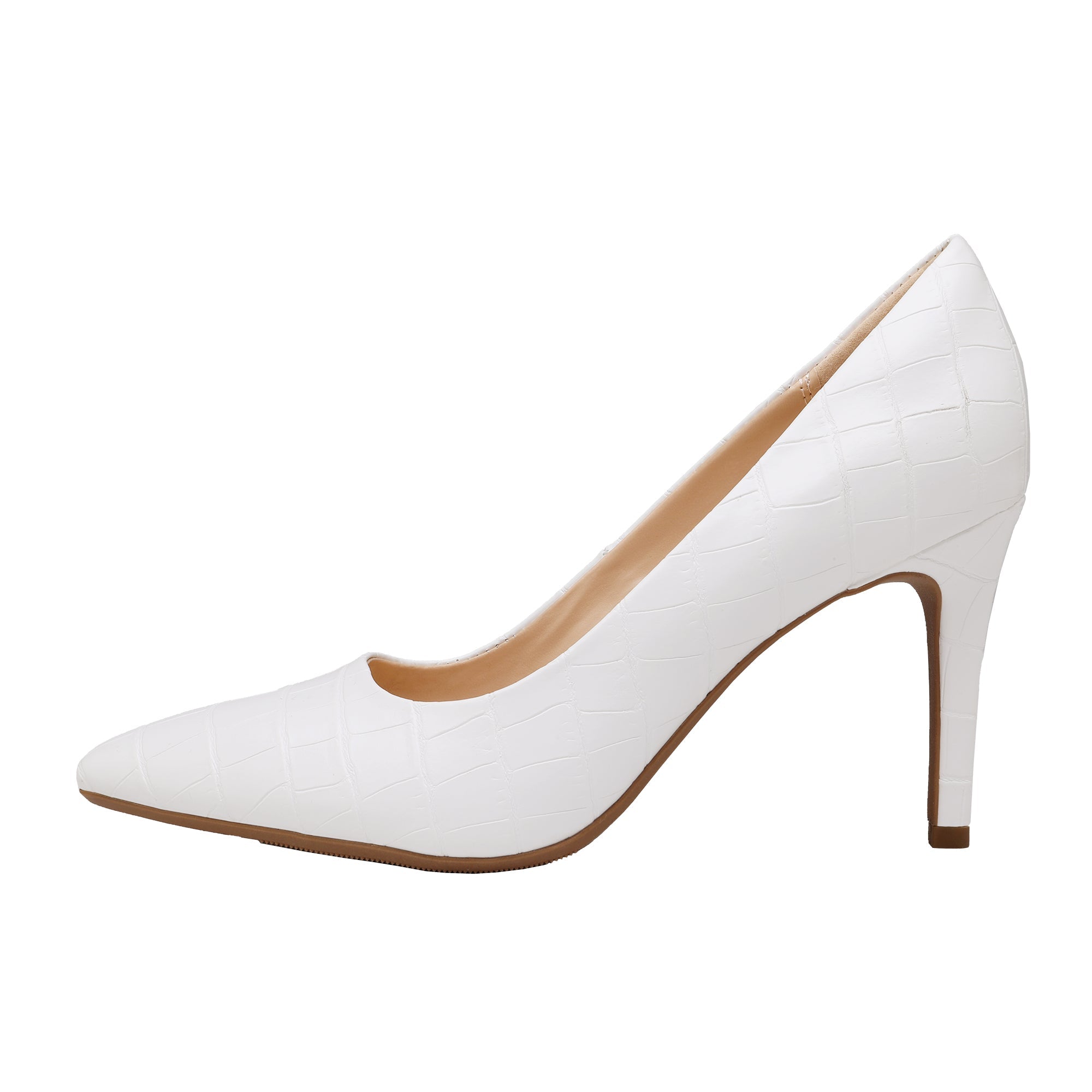 Belle Vie Pointed Toe Stiletto Pumps