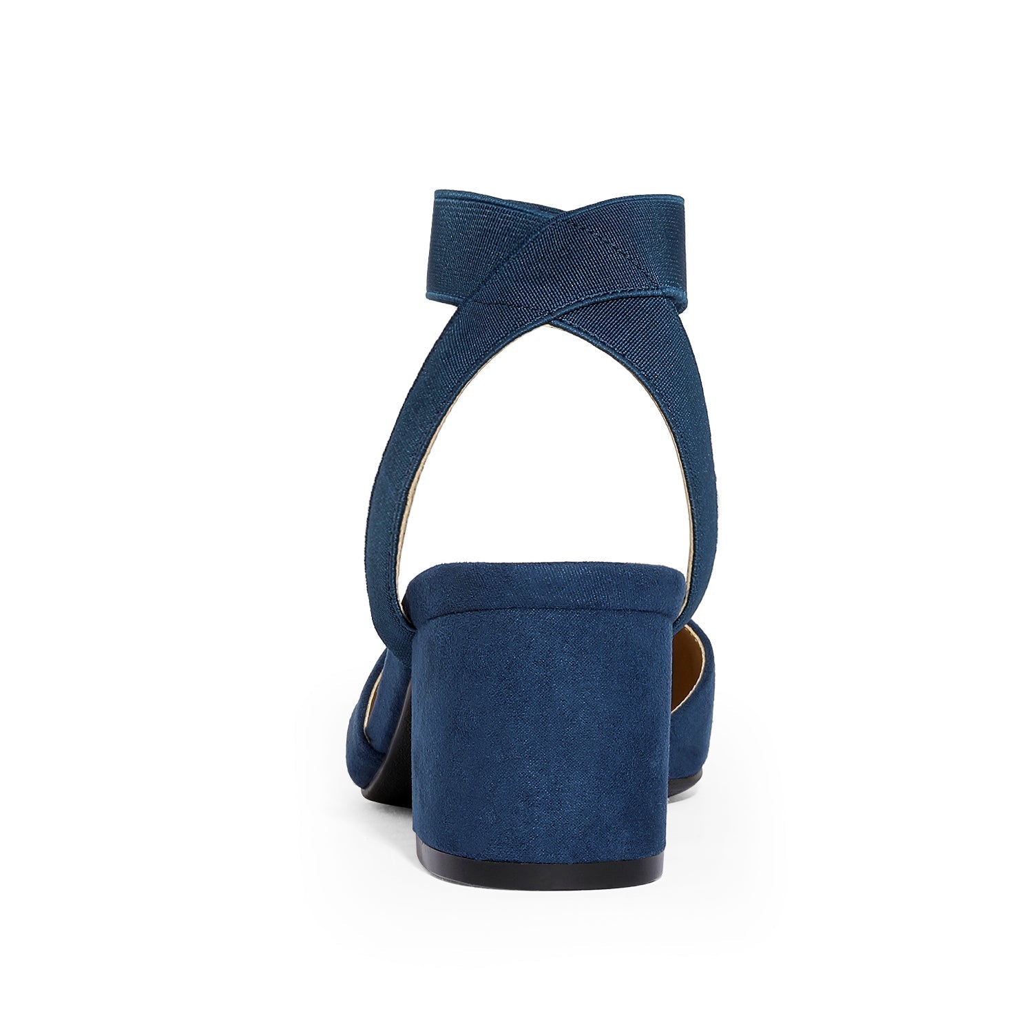 Pointed Toe Pumps with Ankle Strap