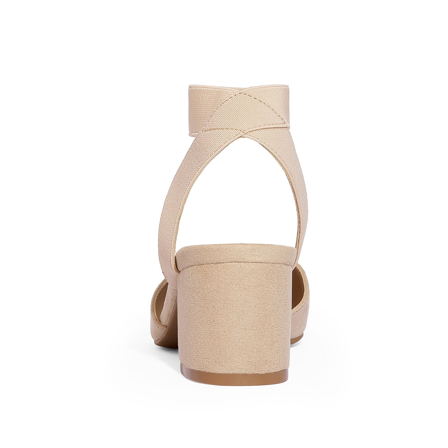 Pointed Toe Pumps with Ankle Strap