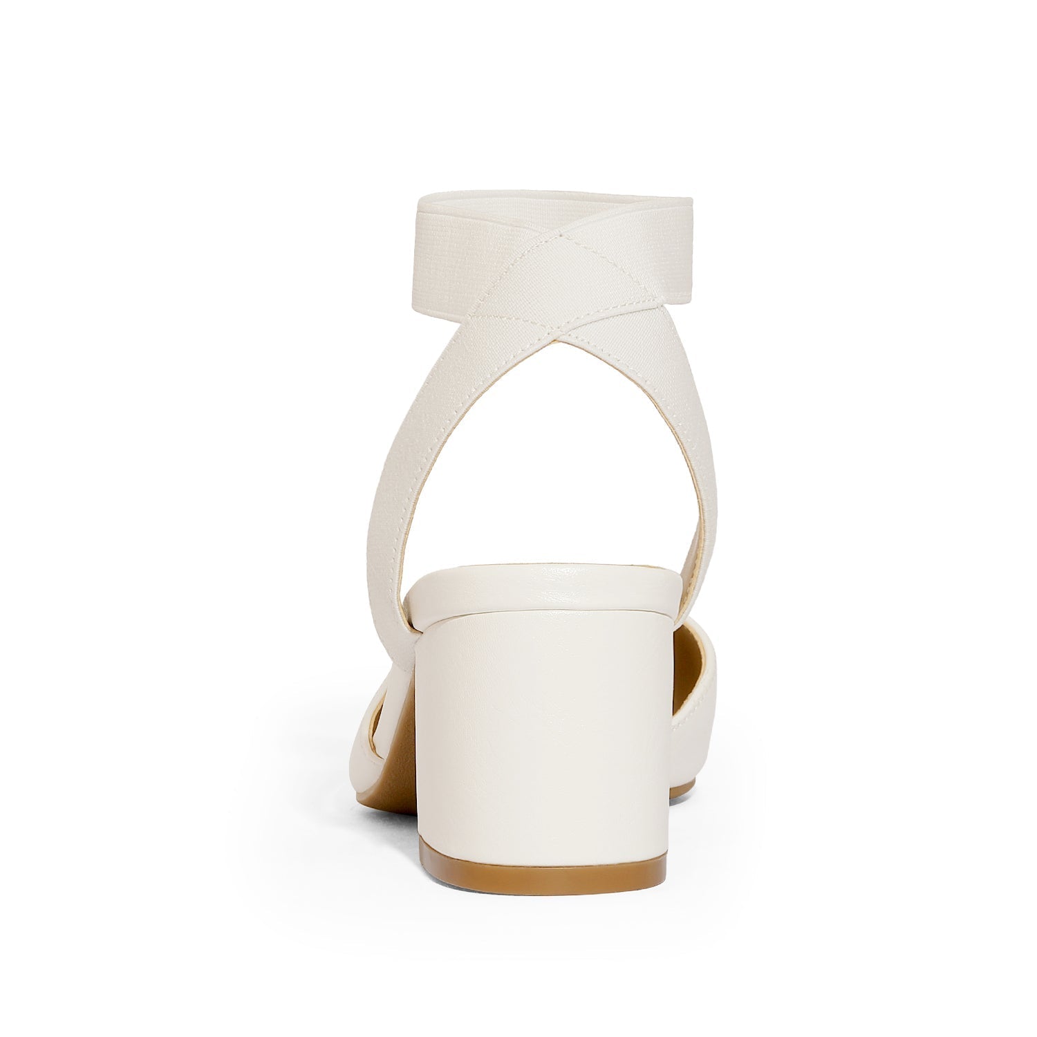 Pointed Toe Pumps with Ankle Strap