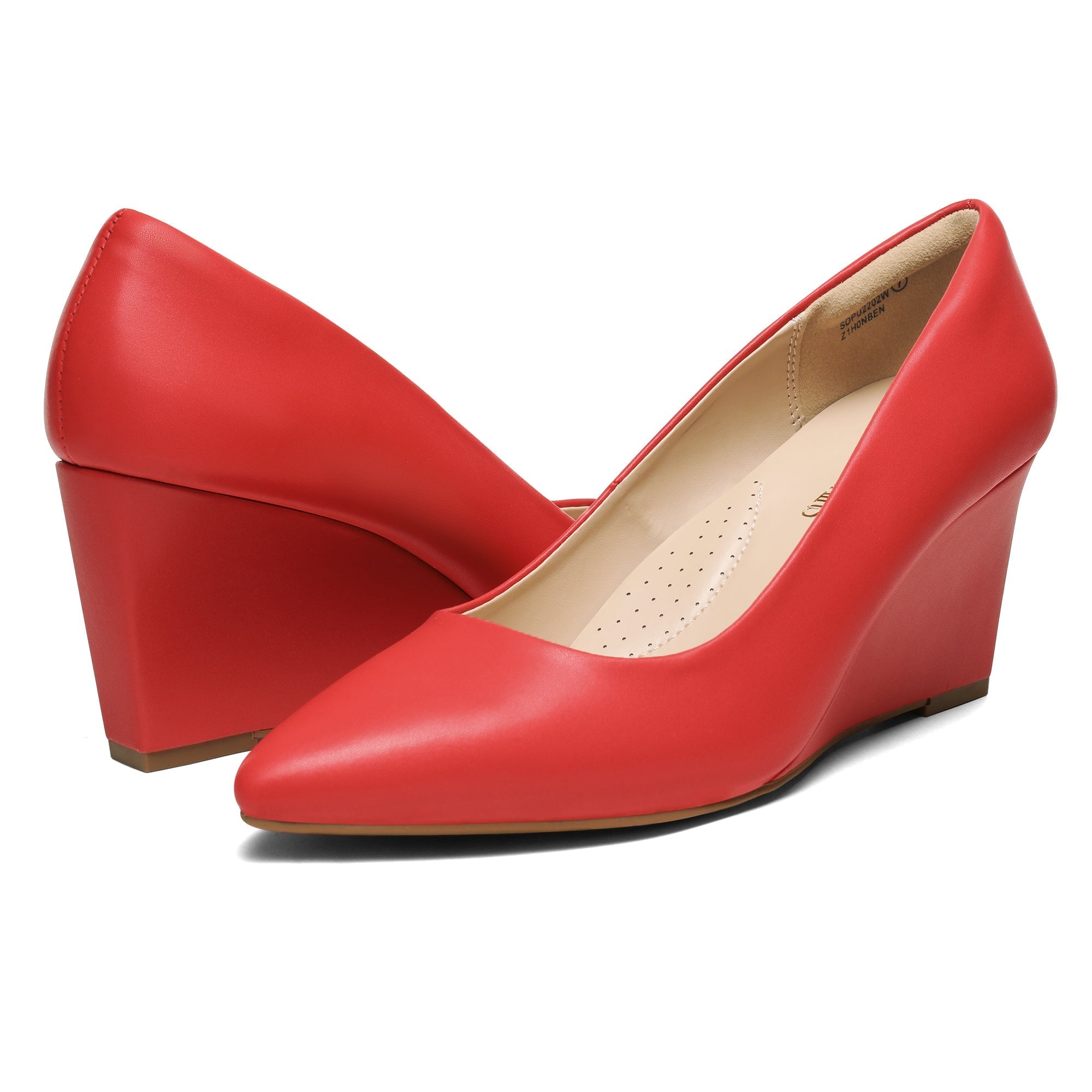 Pointed Toe Wedge Pump Shoes