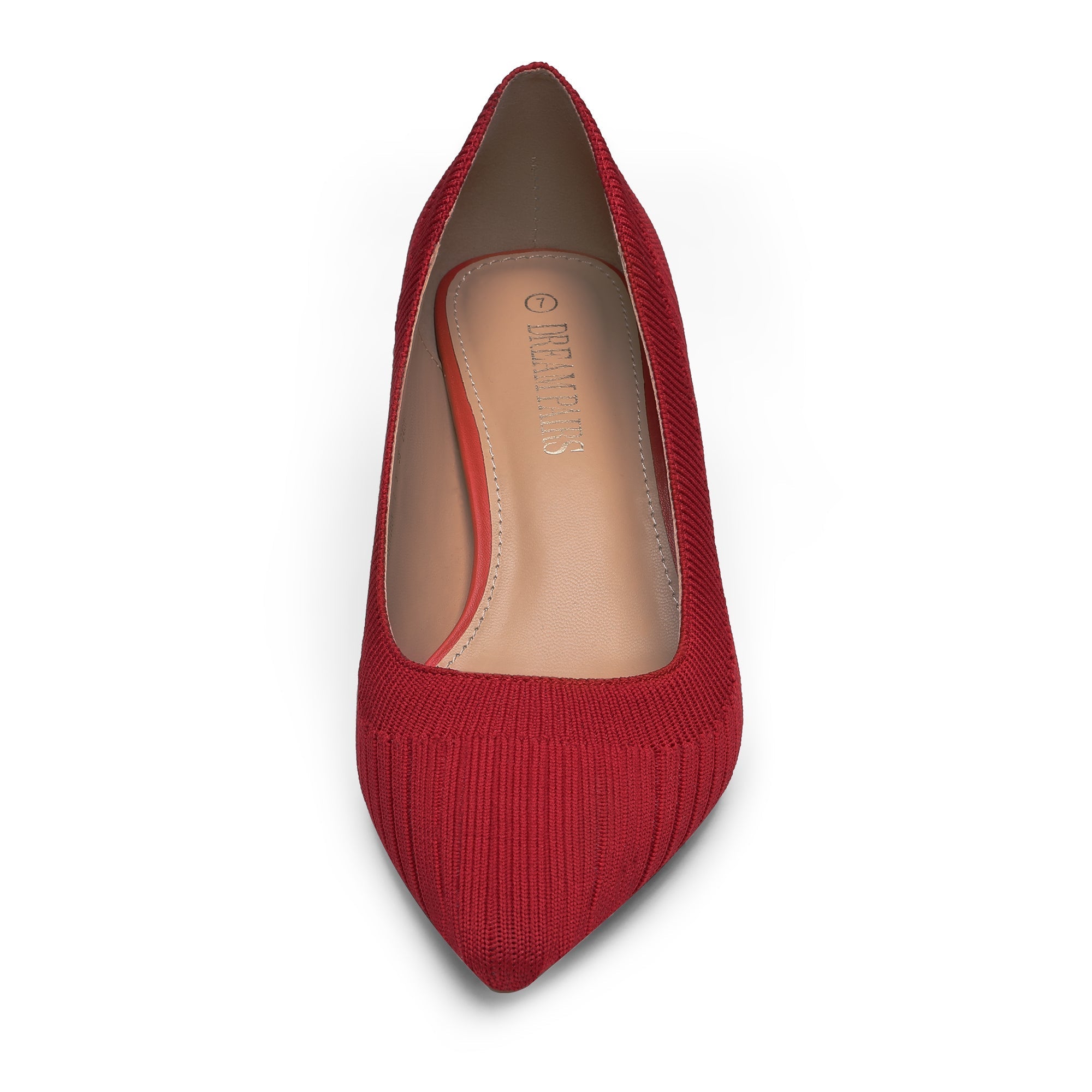 Pointed Toe Low Heel Pumps