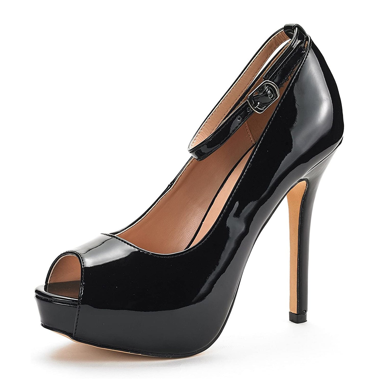 High Heel Platform Dress Pumps