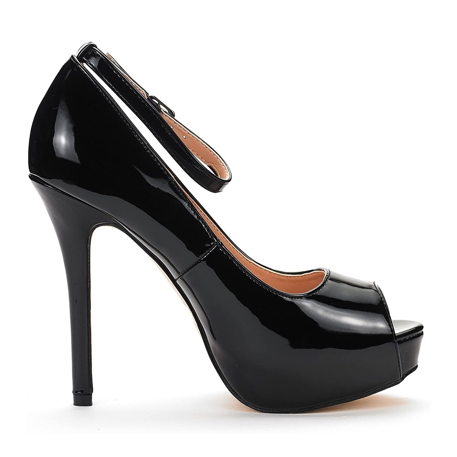 High Heel Platform Dress Pumps