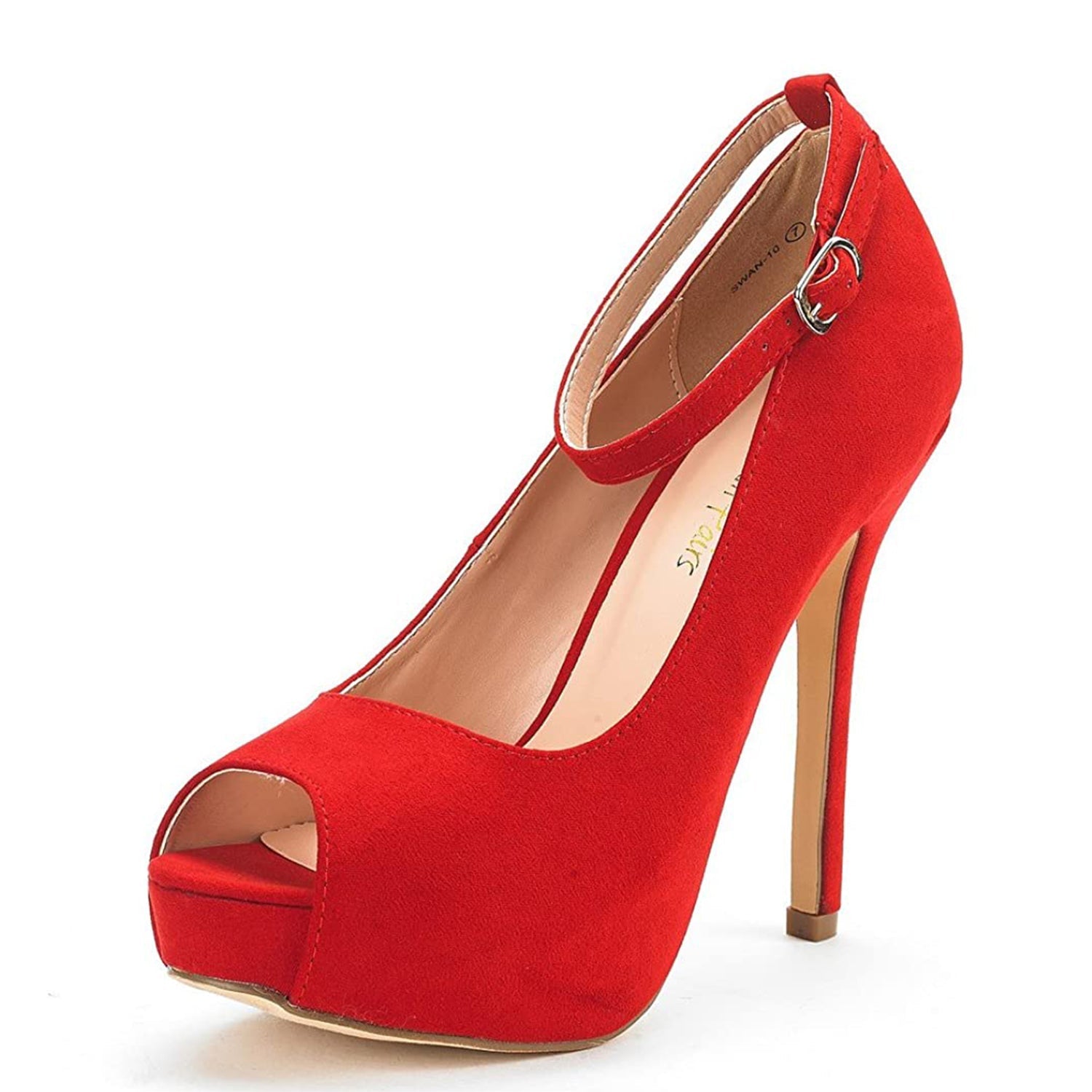 High Heel Platform Dress Pumps