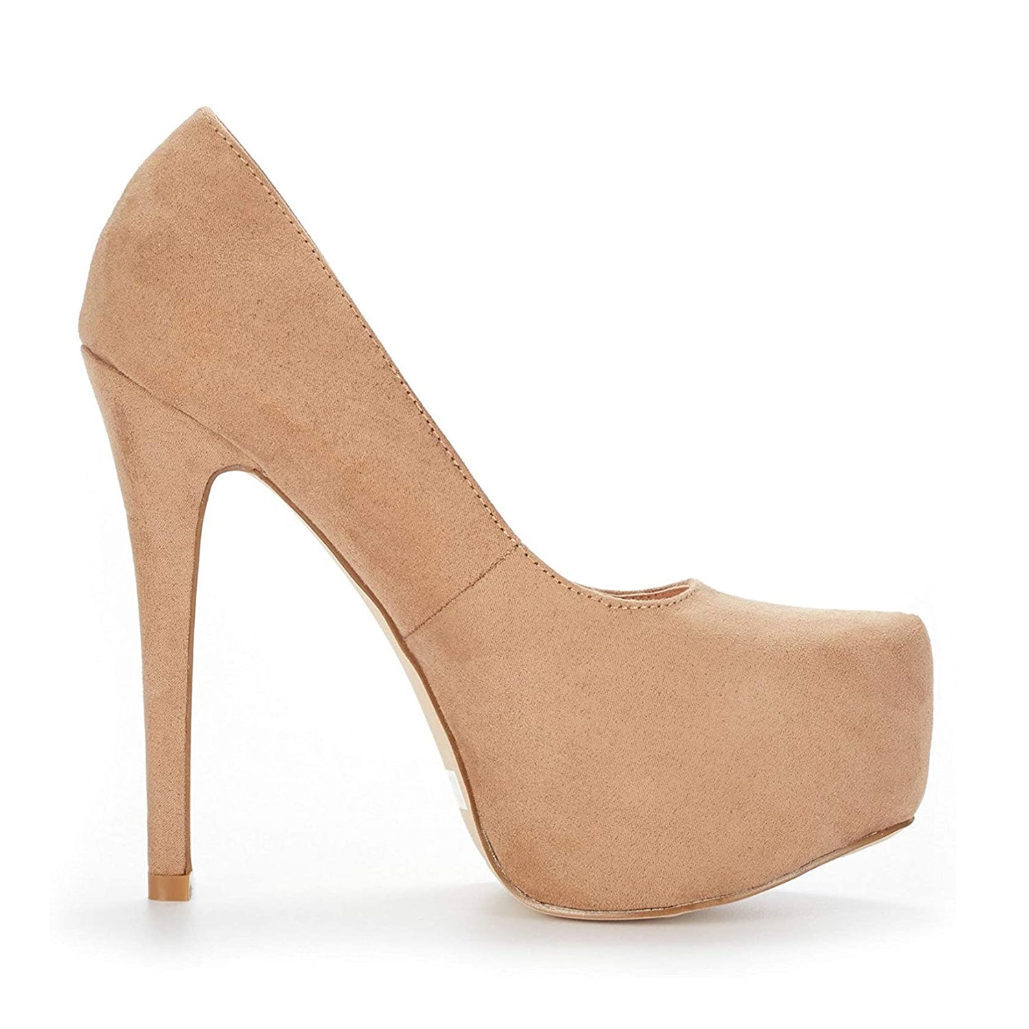 High Heel Platform Pumps