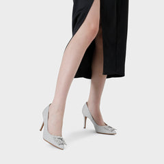Belle Vie Stiletto Sparkly Pumps