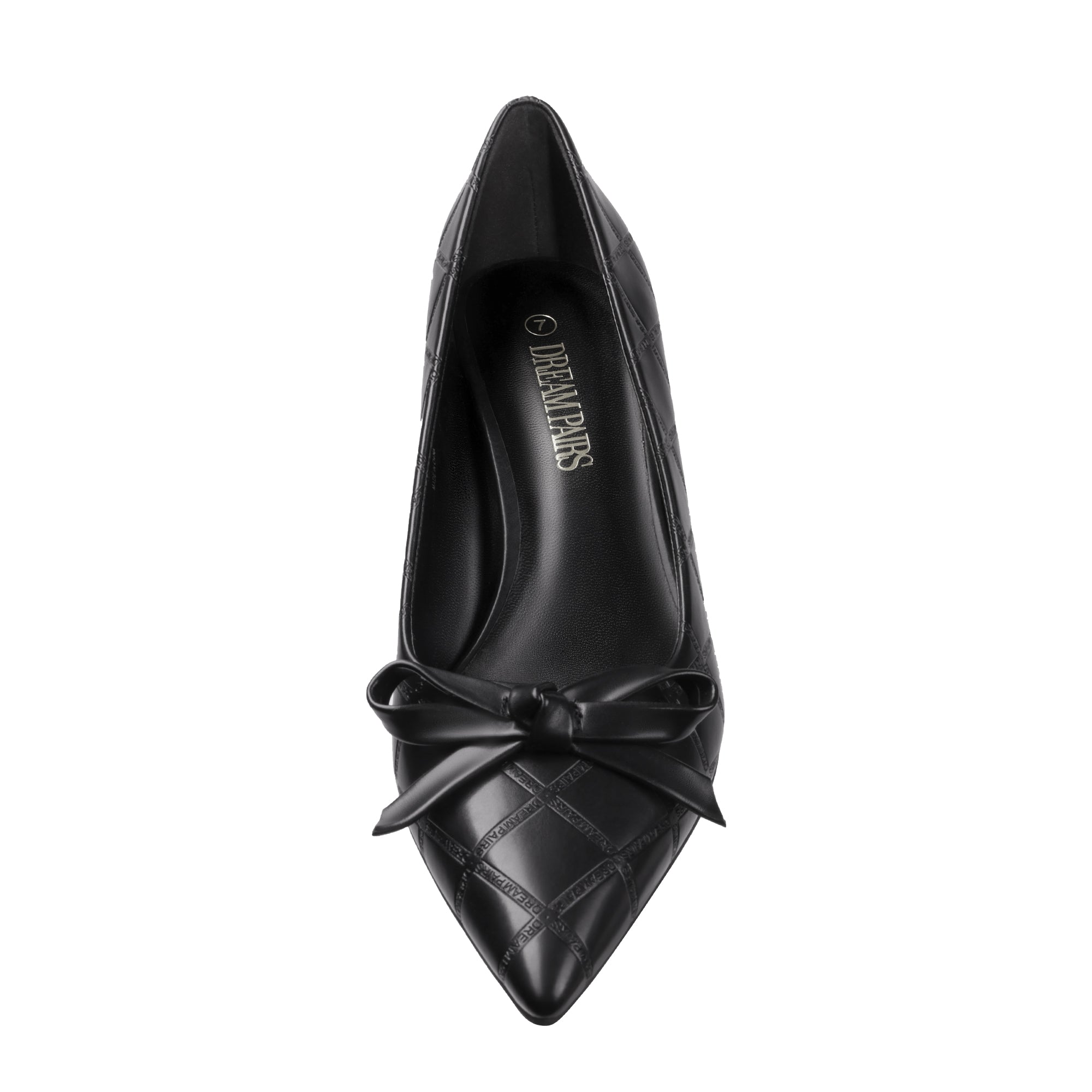 Pointed Toe Kitten Heel Pumps
