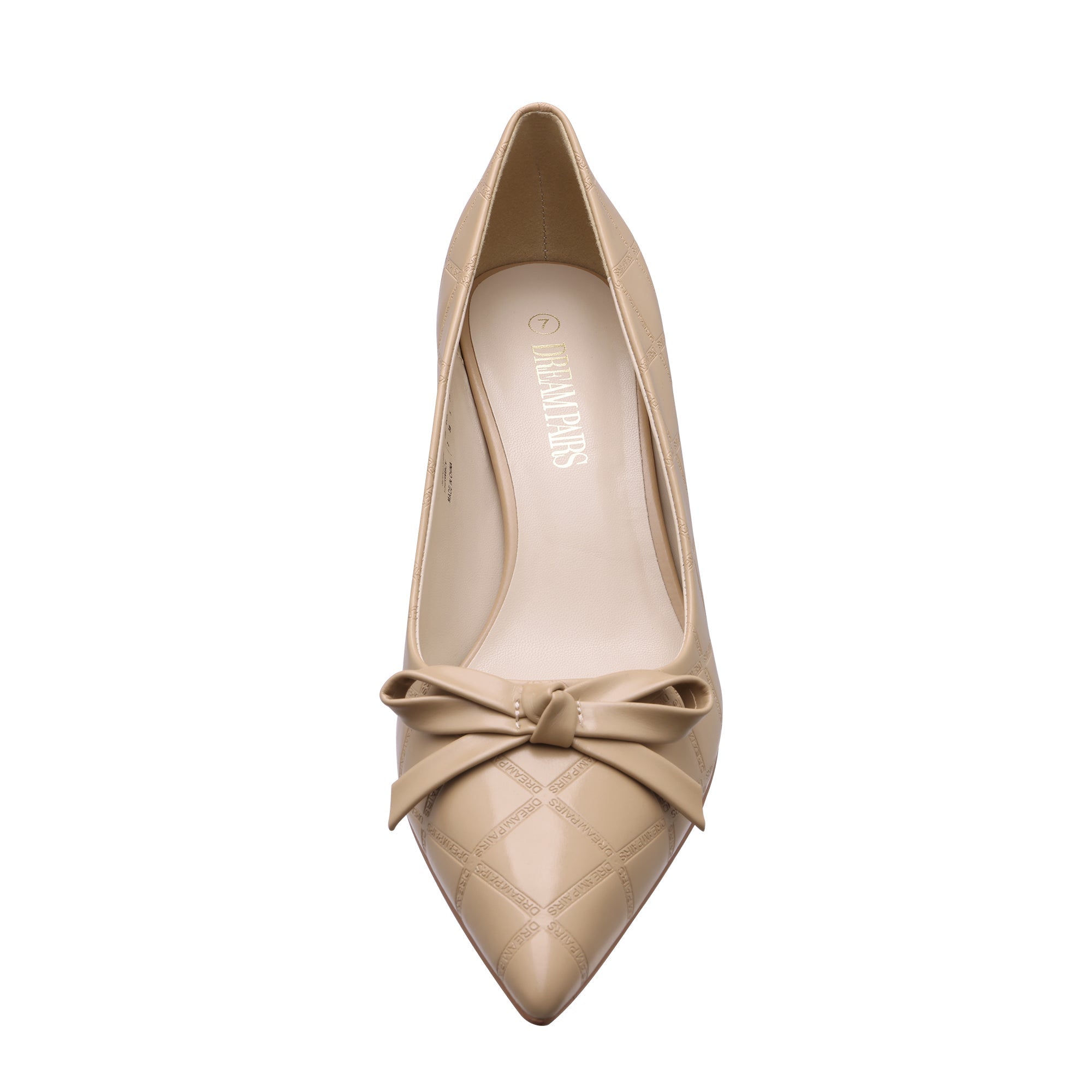 Pointed Toe Kitten Heel Pumps