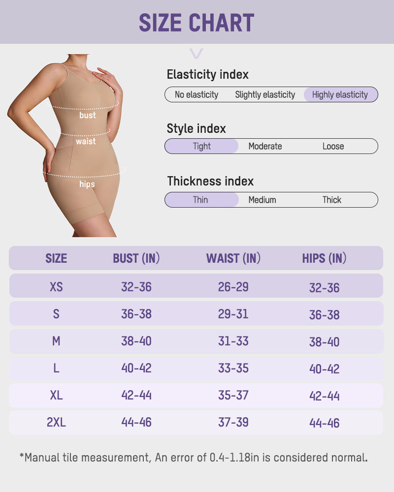 Easyslideâ„?Sculpting Bodysuit