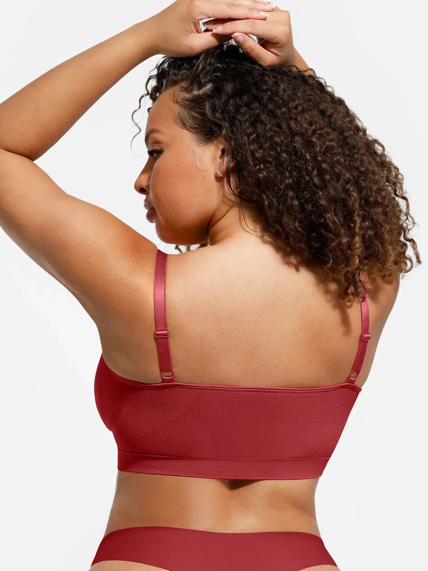 Feelingirl Everyday Wireless Bra Unlined Soft Bra