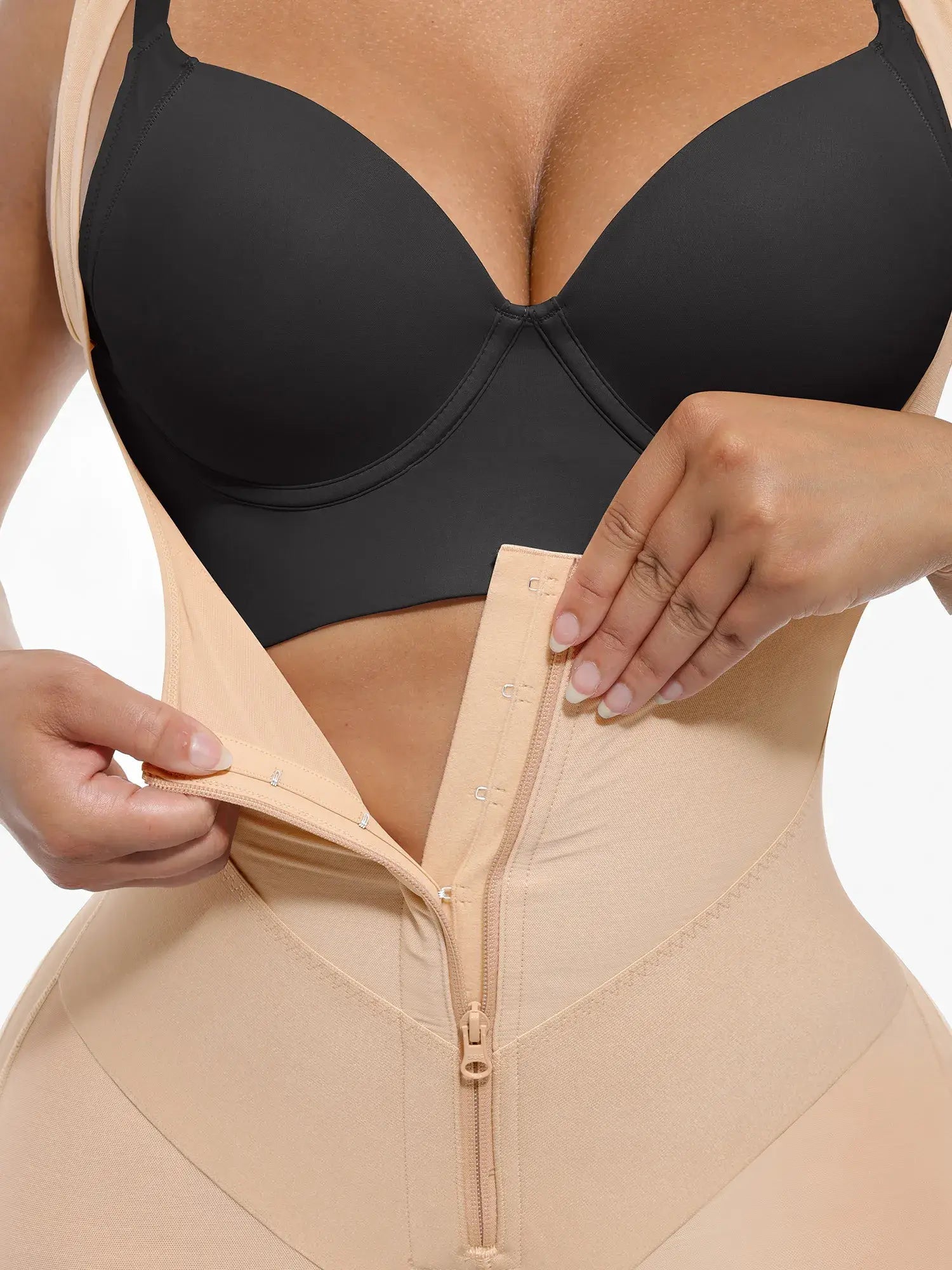 Feelingirl FeelVibe U-Shaped Faja Tummy Control Butt Lift Bodysuit
