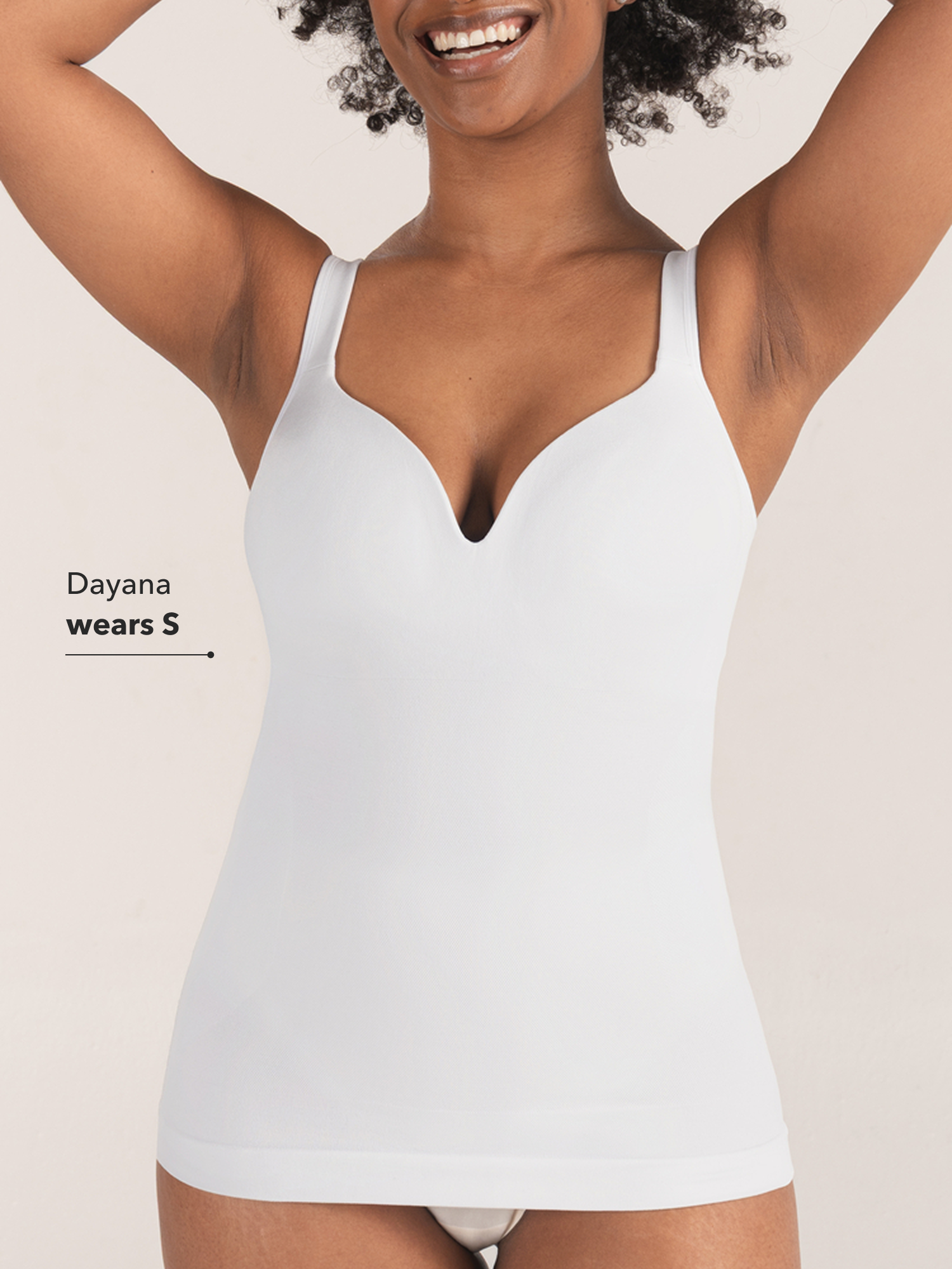 Shapermint Essentials Sweetheart Built-In Bra Shaper Cami