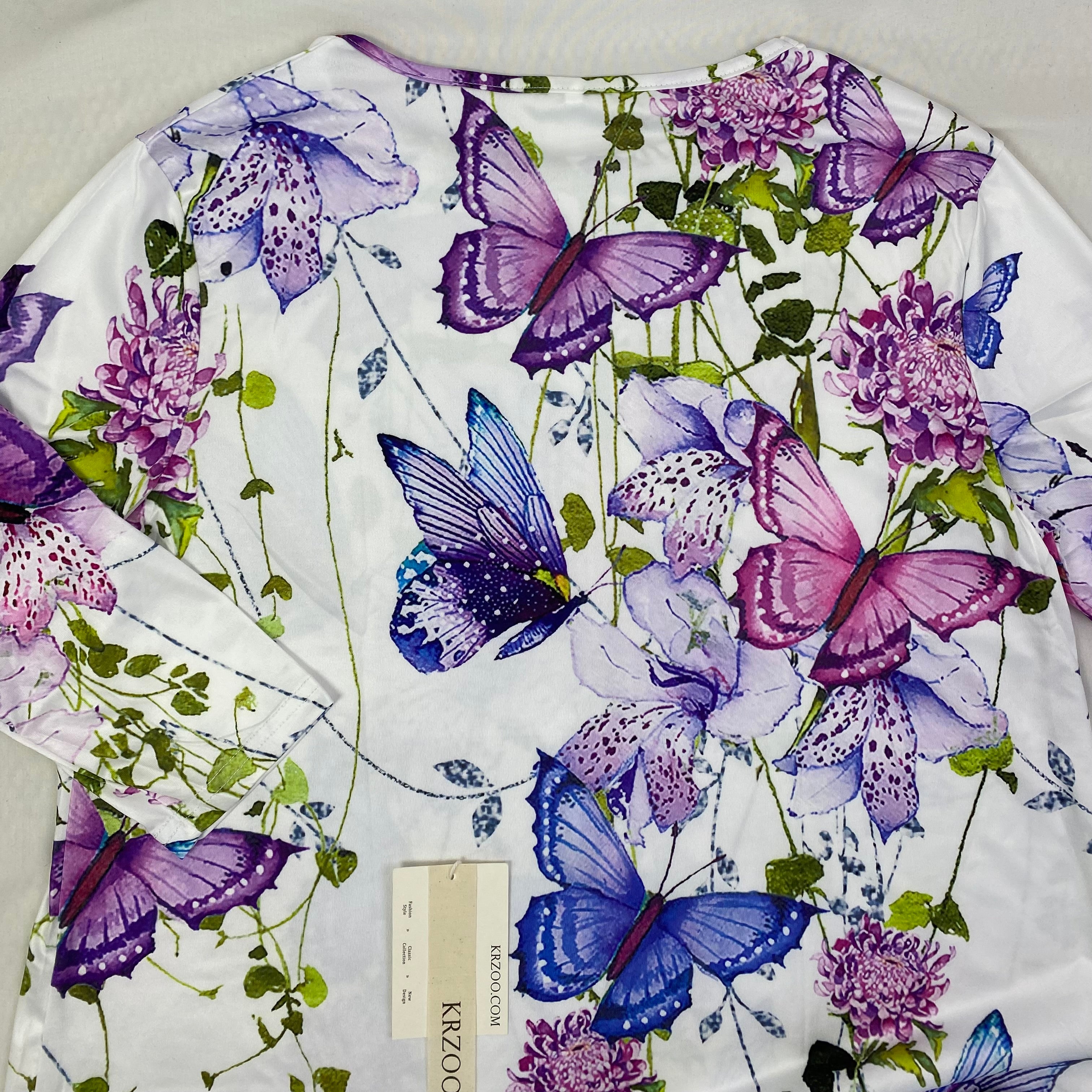 Printed casual top T-shirt