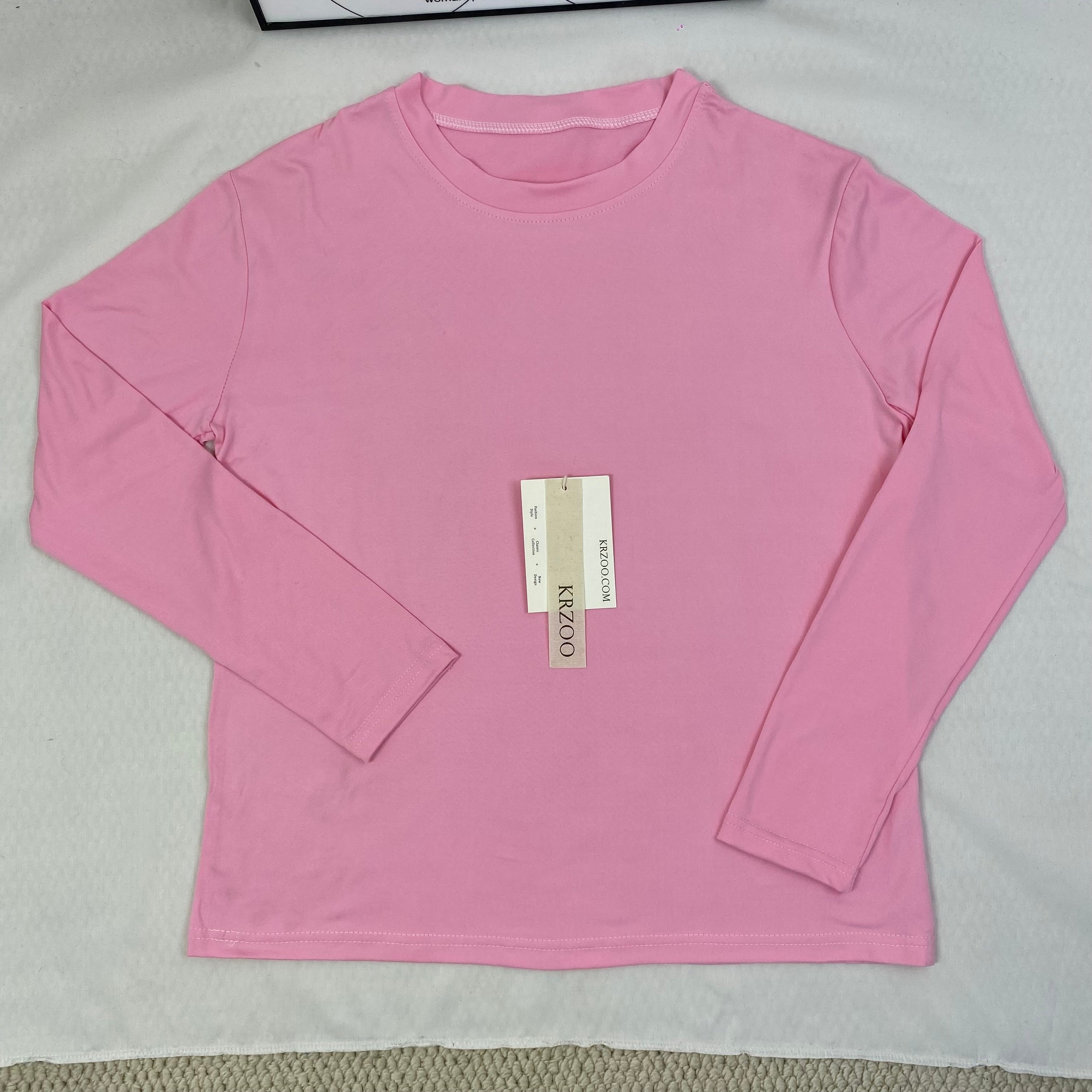 Turtleneck long-sleeved base shirt