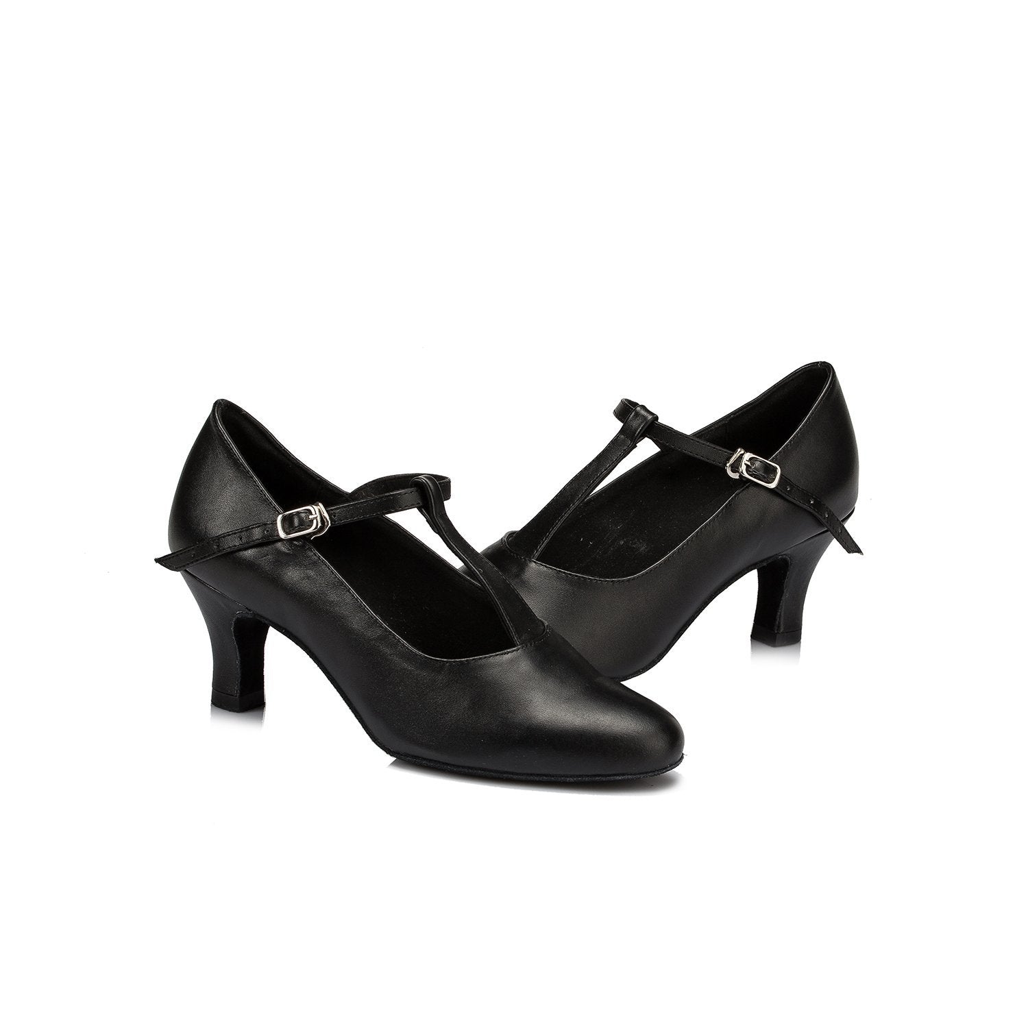 Women's Leatherette Customized Heel Ballroom Dance Shoes Character Shoes