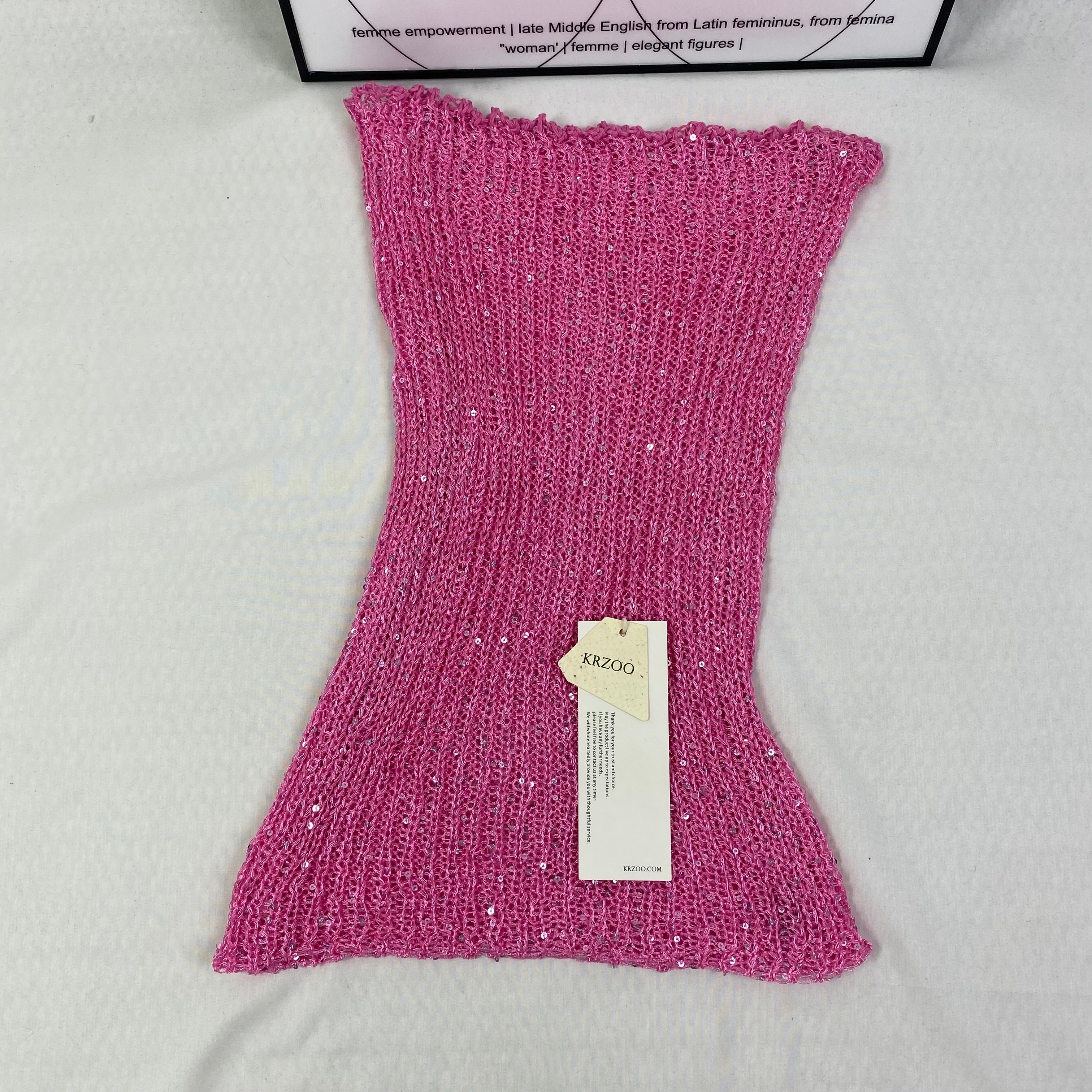 Separate sweater and leggings set