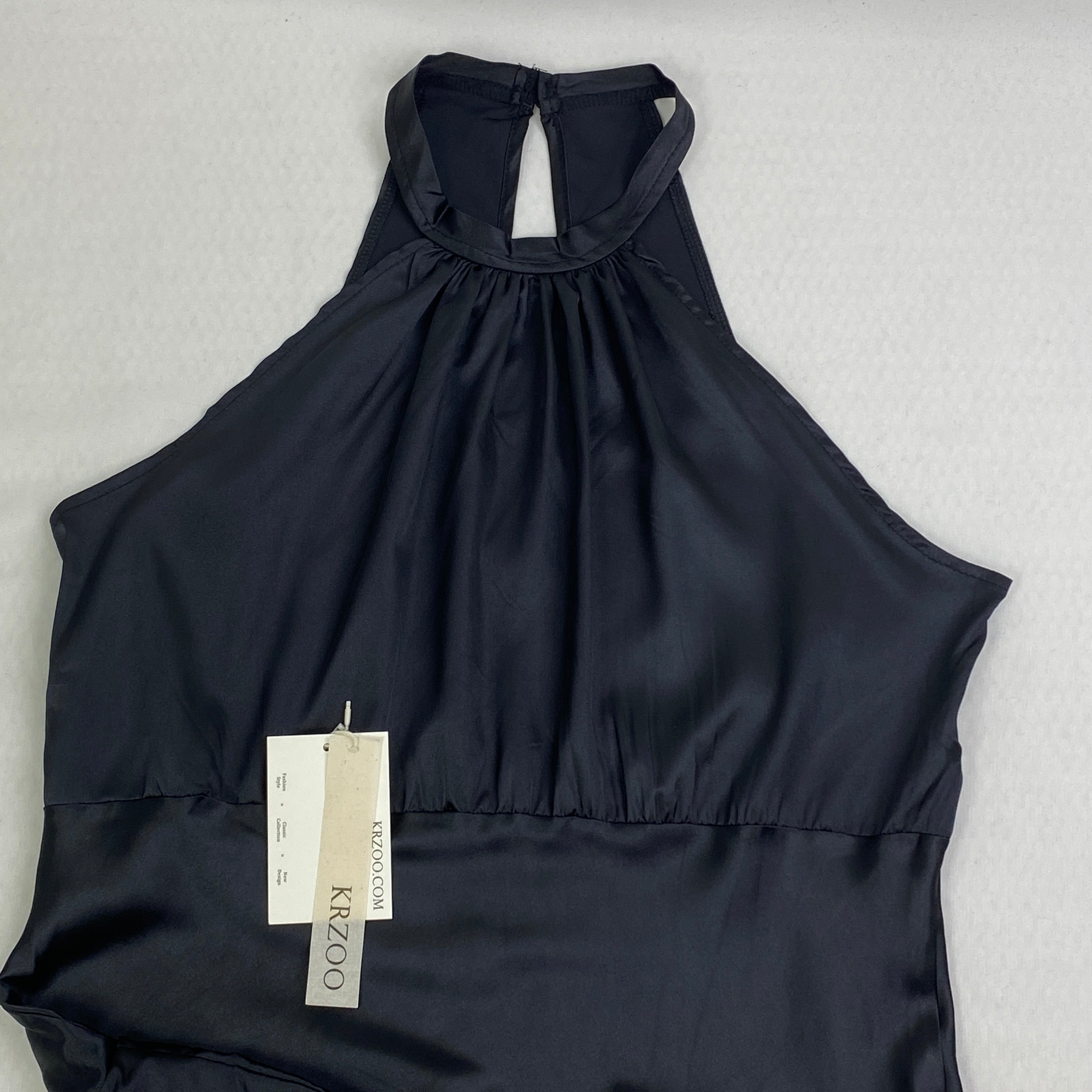 Ruffled-edge dress