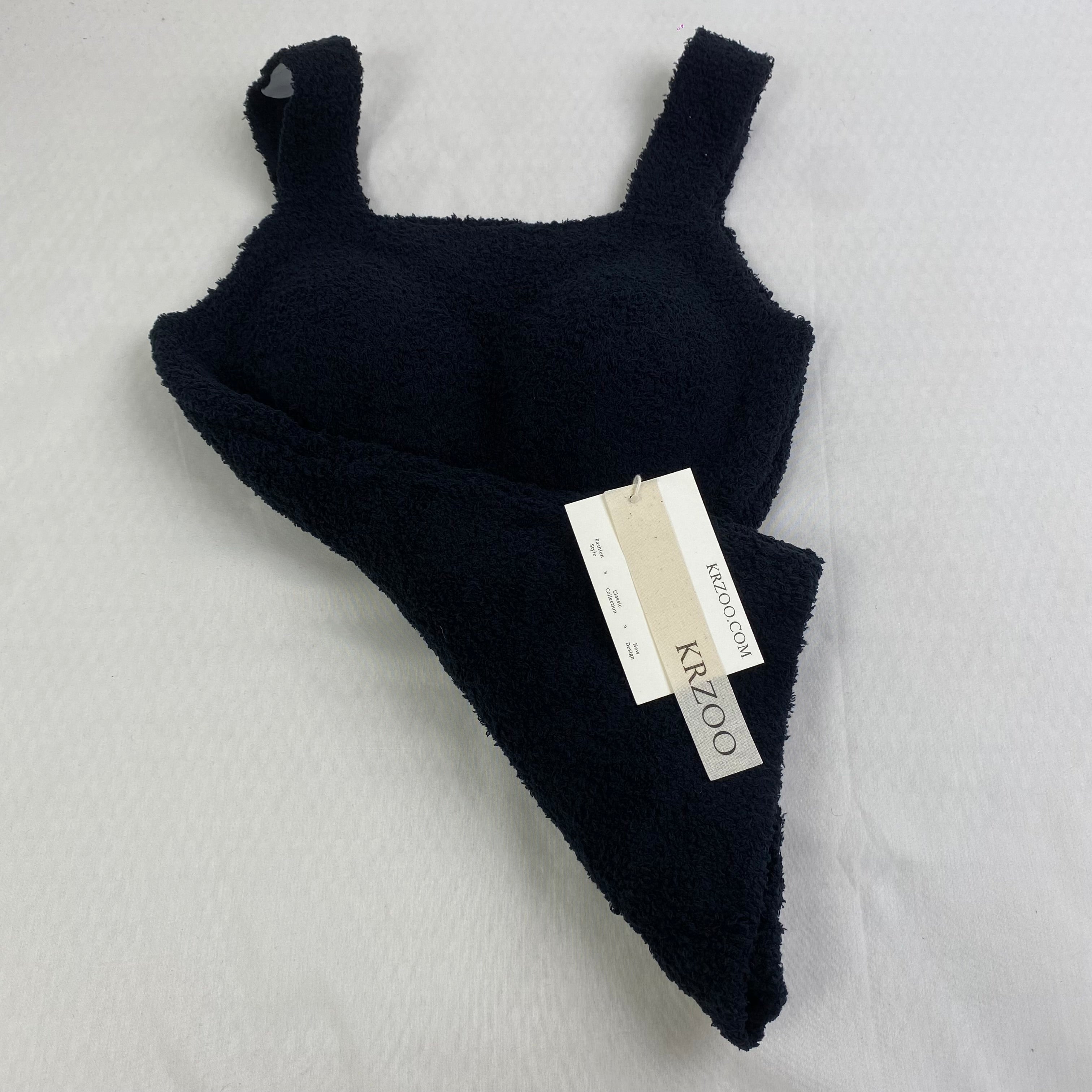 Lamb fur warm vest with chest pad