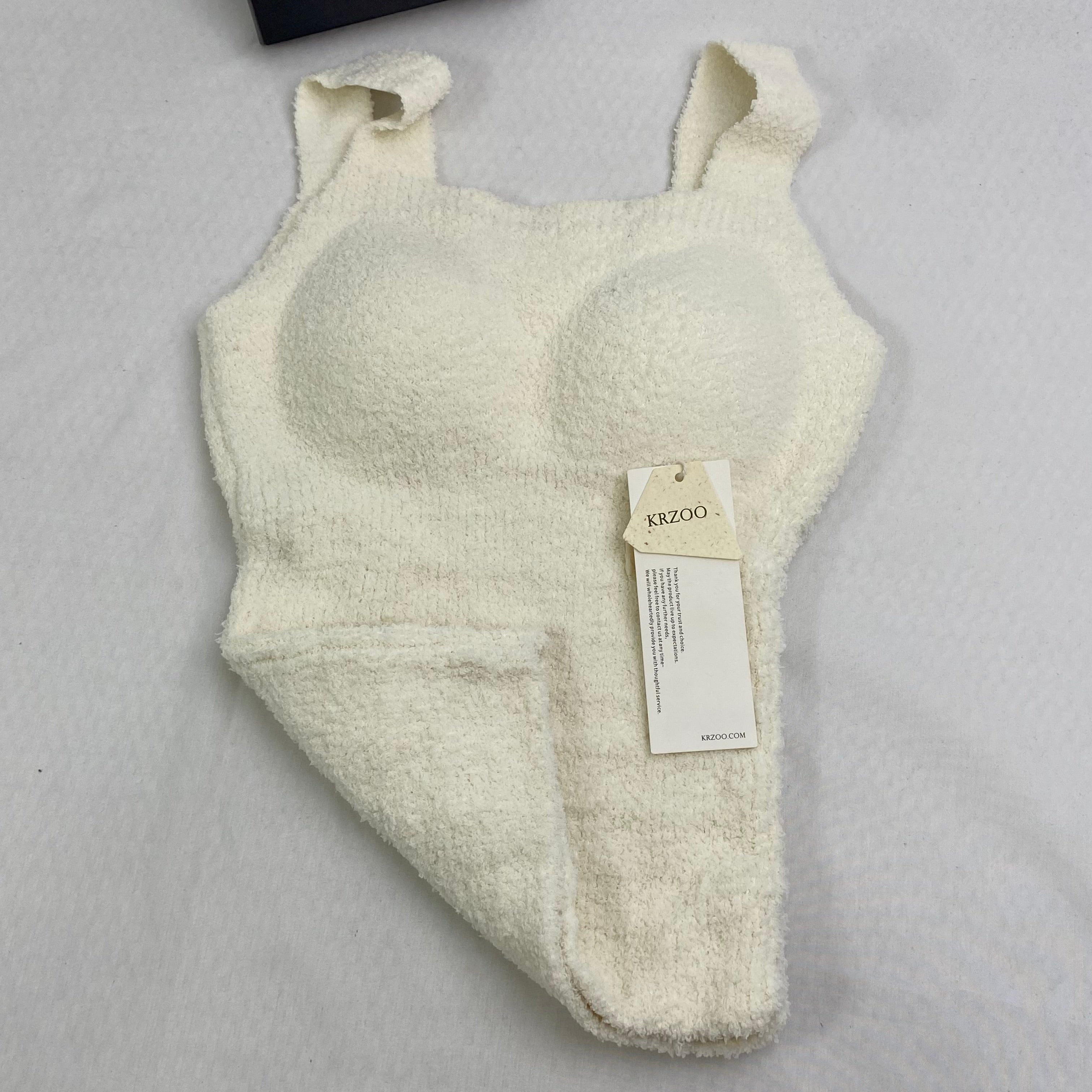 Lambskin ribbon padded vest