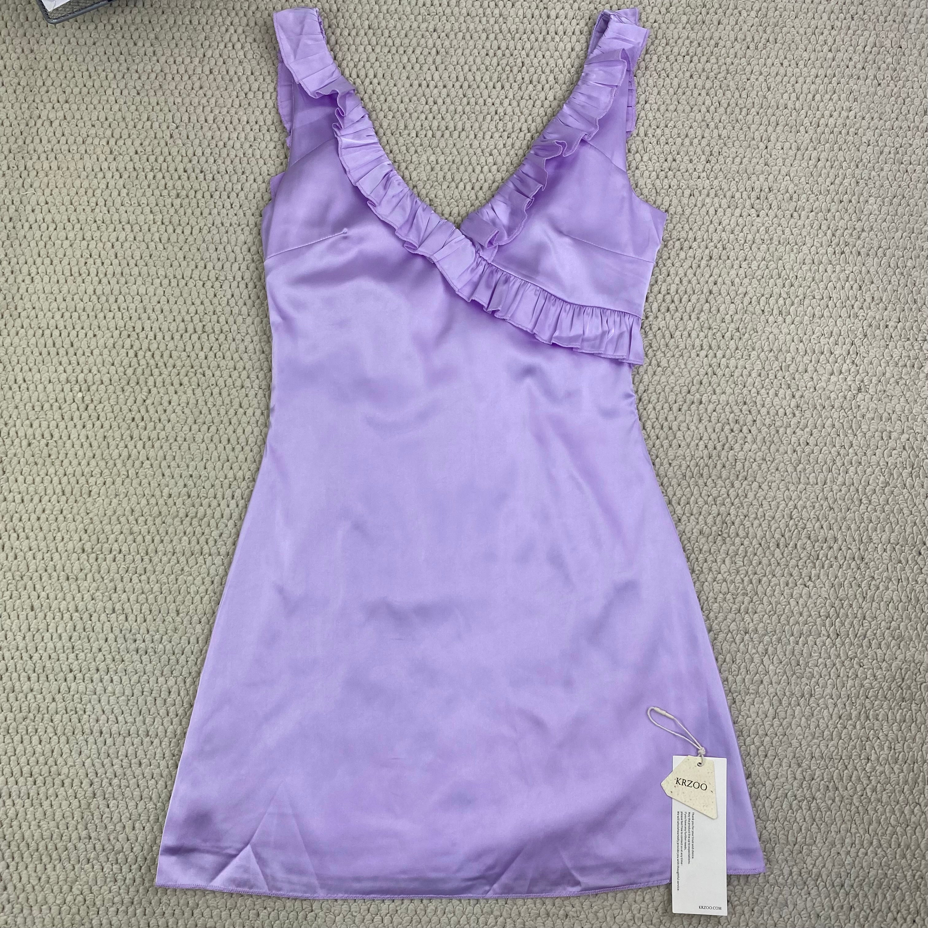Strapless sleeveless racerback short dress