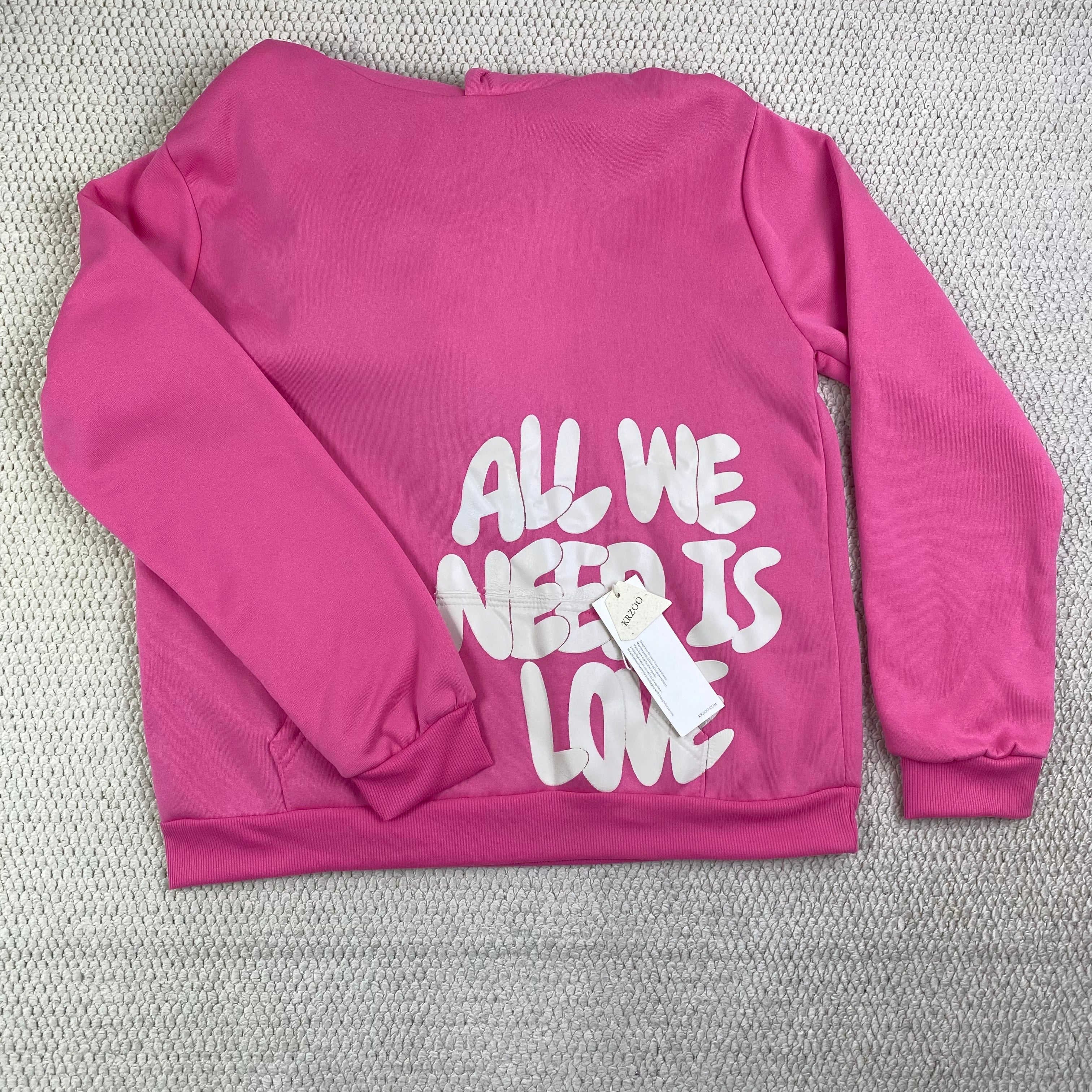 Y2K street hooded sweatshirt
