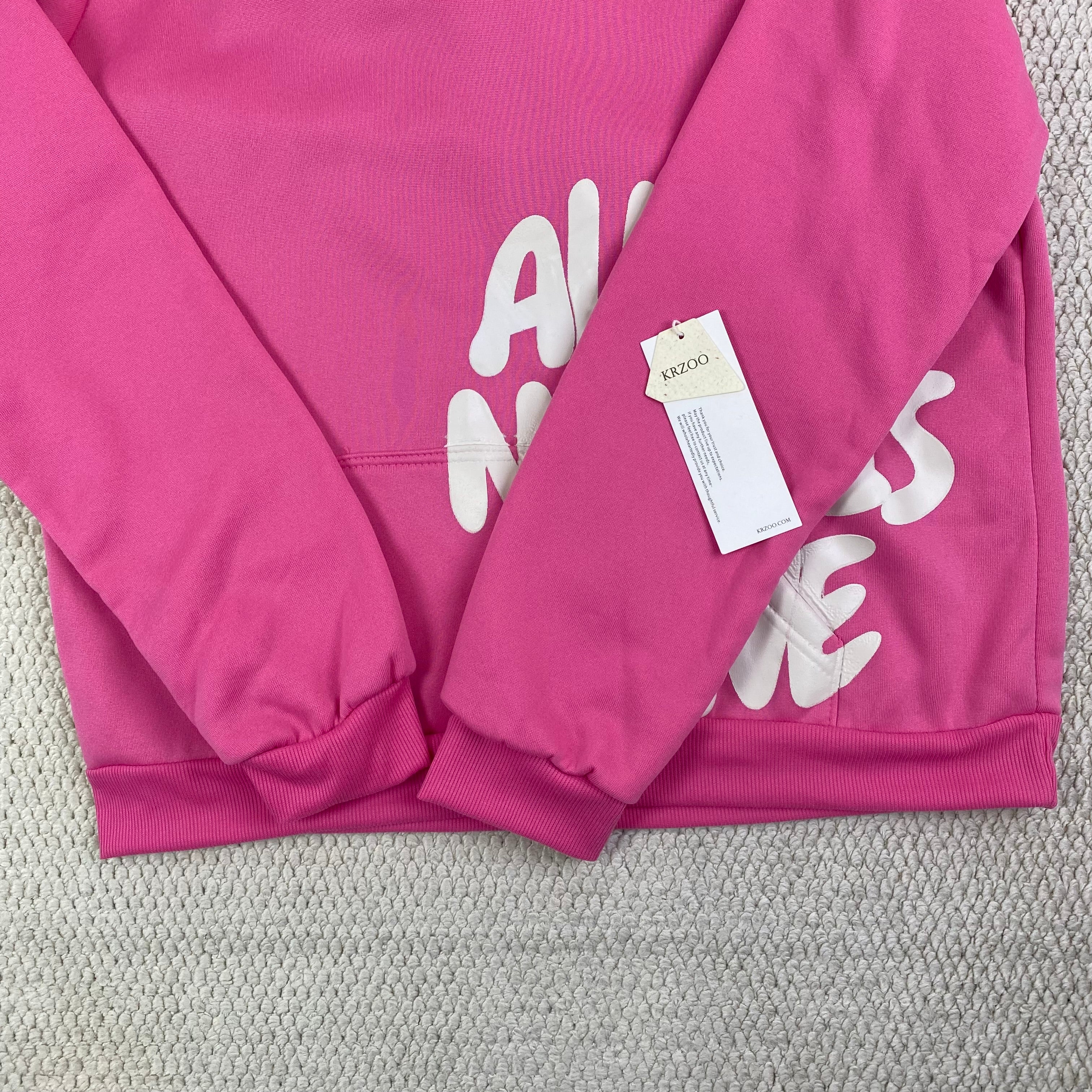 Y2K street hooded sweatshirt