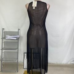 Sunscreen cover-up shirt, swimsuit, beach dress