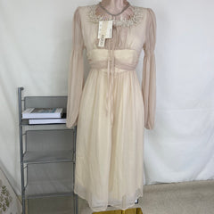 French-style vintage dress