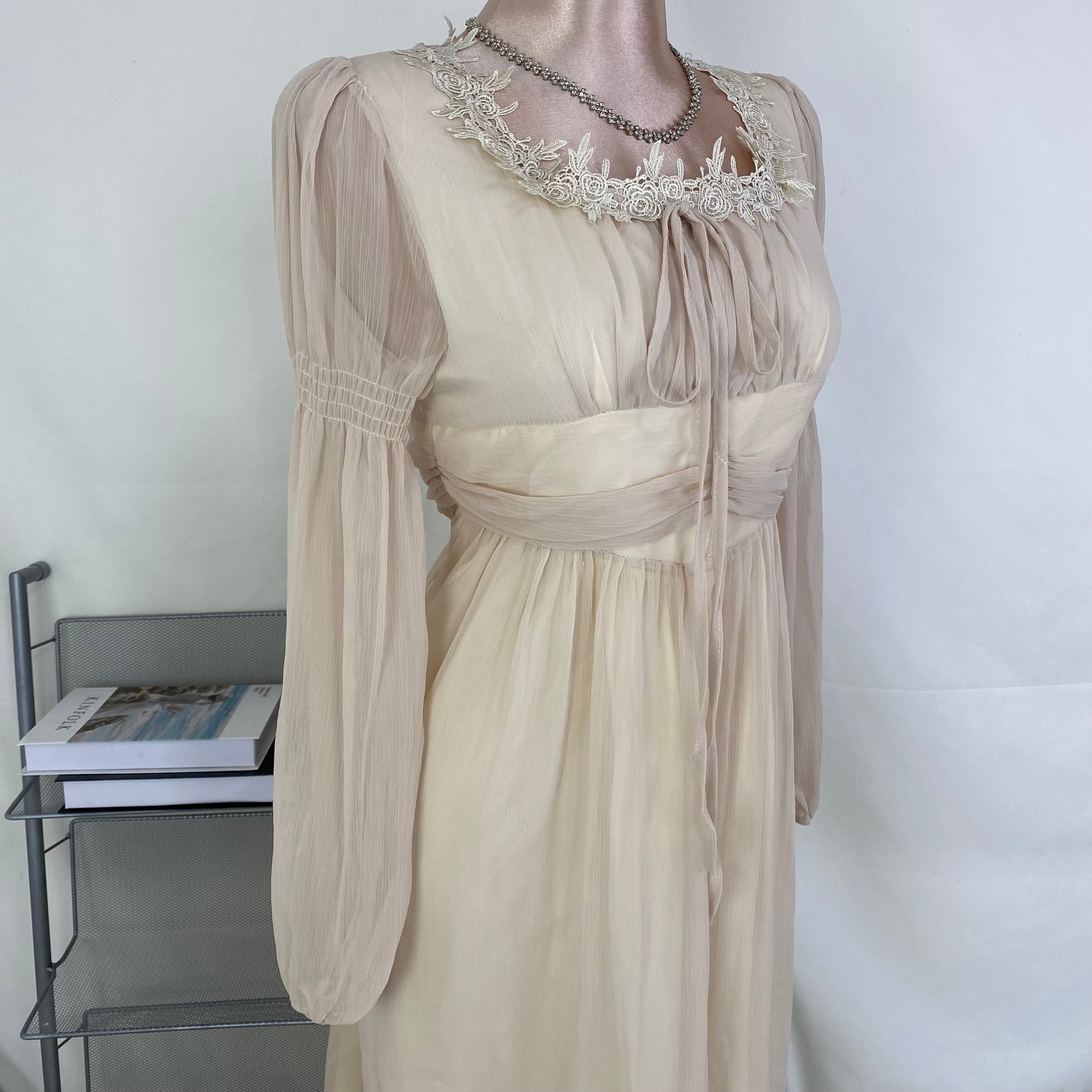 French-style vintage dress