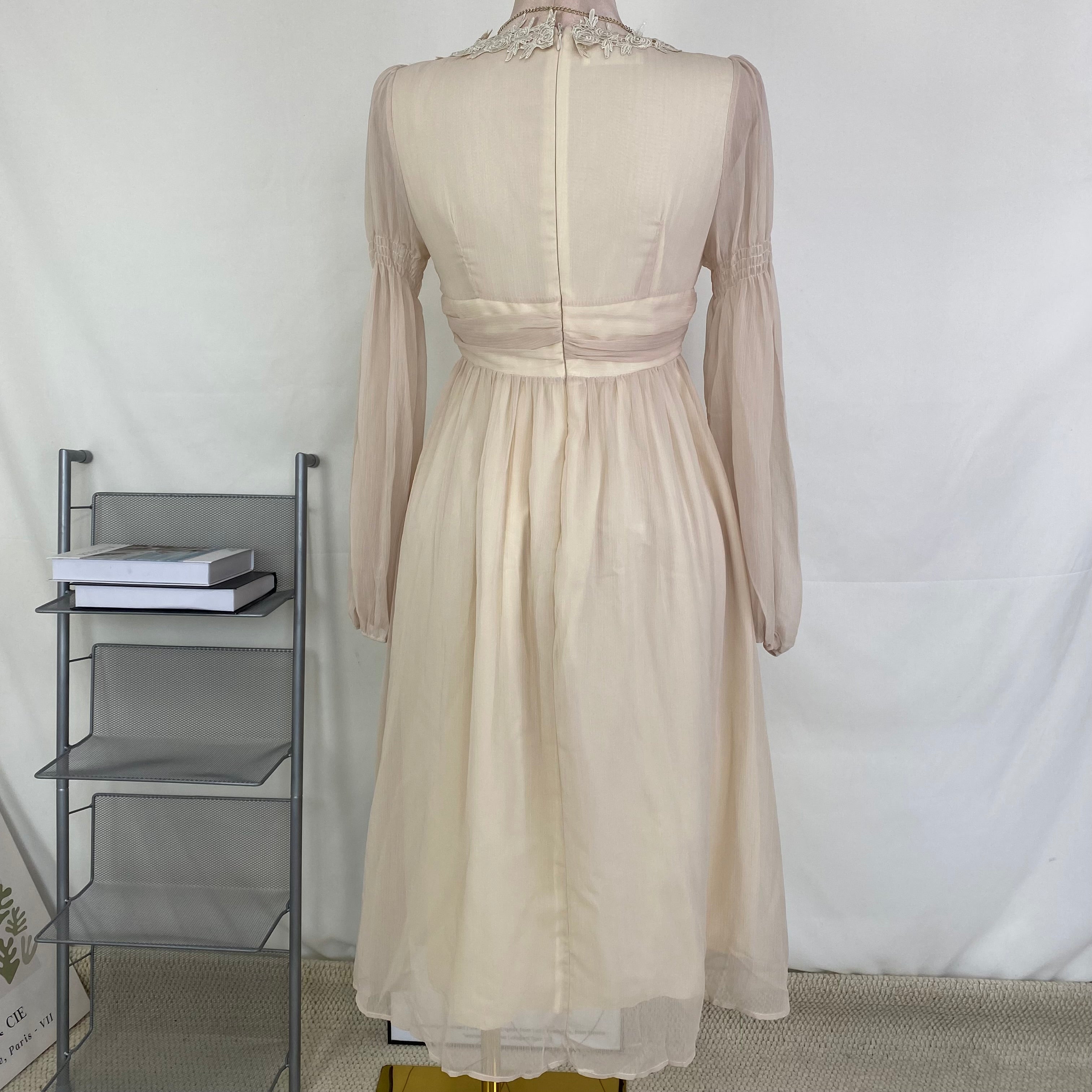 French-style vintage dress