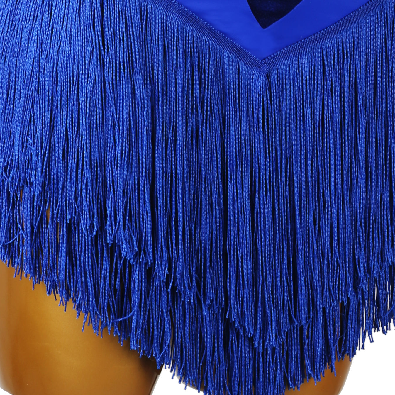 Customisable-Women's Tassel DanceWear Dance Dress Performance Wear