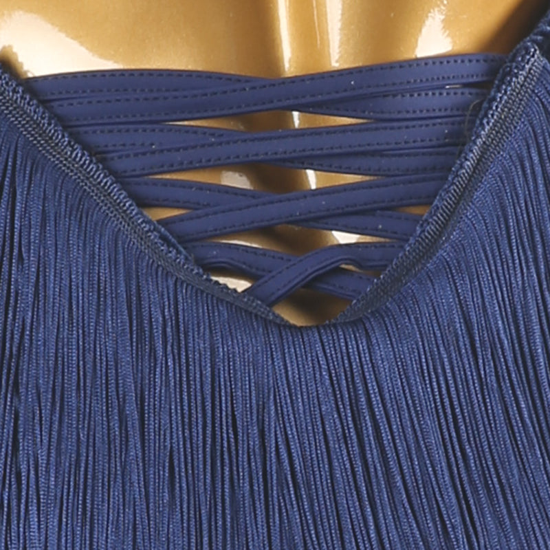 Customisable-Women's V-neck DanceWear Dance Dress Performance Wear