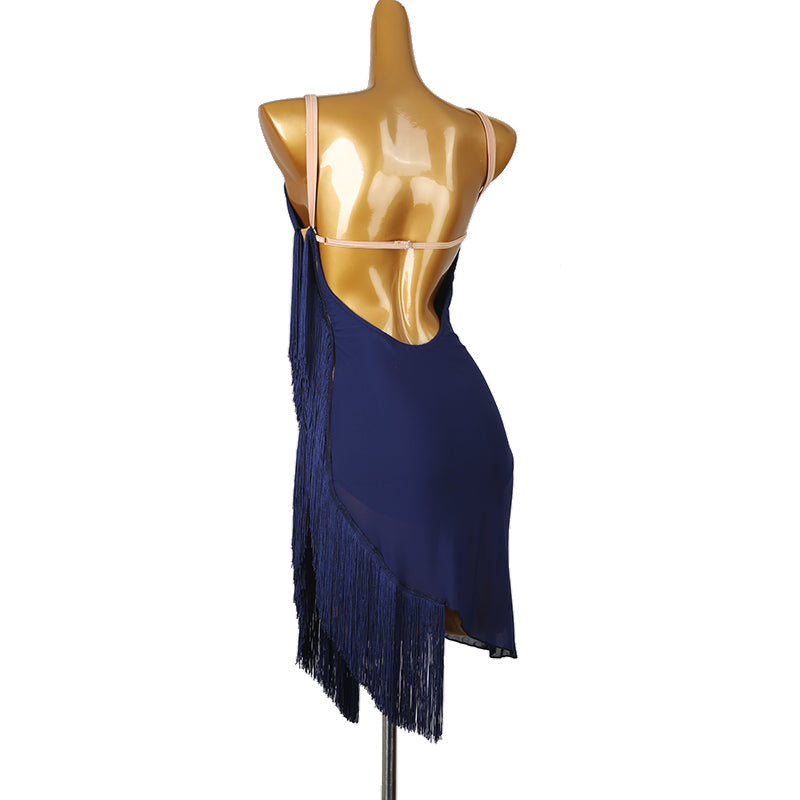 Customisable-Women's Tassel DanceWear Dance Dress Performance Wear