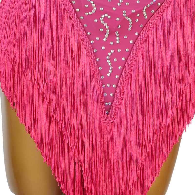 Customisable-Women's 3/4 Sleeve DanceWear Dance Dress Performance Wear