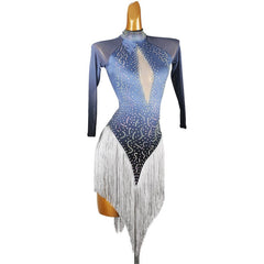 Customisable-Women's 3/4 Sleeve DanceWear Dance Dress Performance Wear