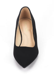 Kitten Heel Pointed Toe Pumps