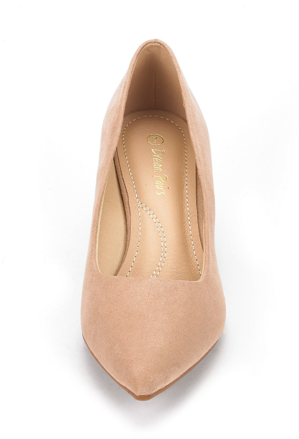 Kitten Heel Pointed Toe Pumps