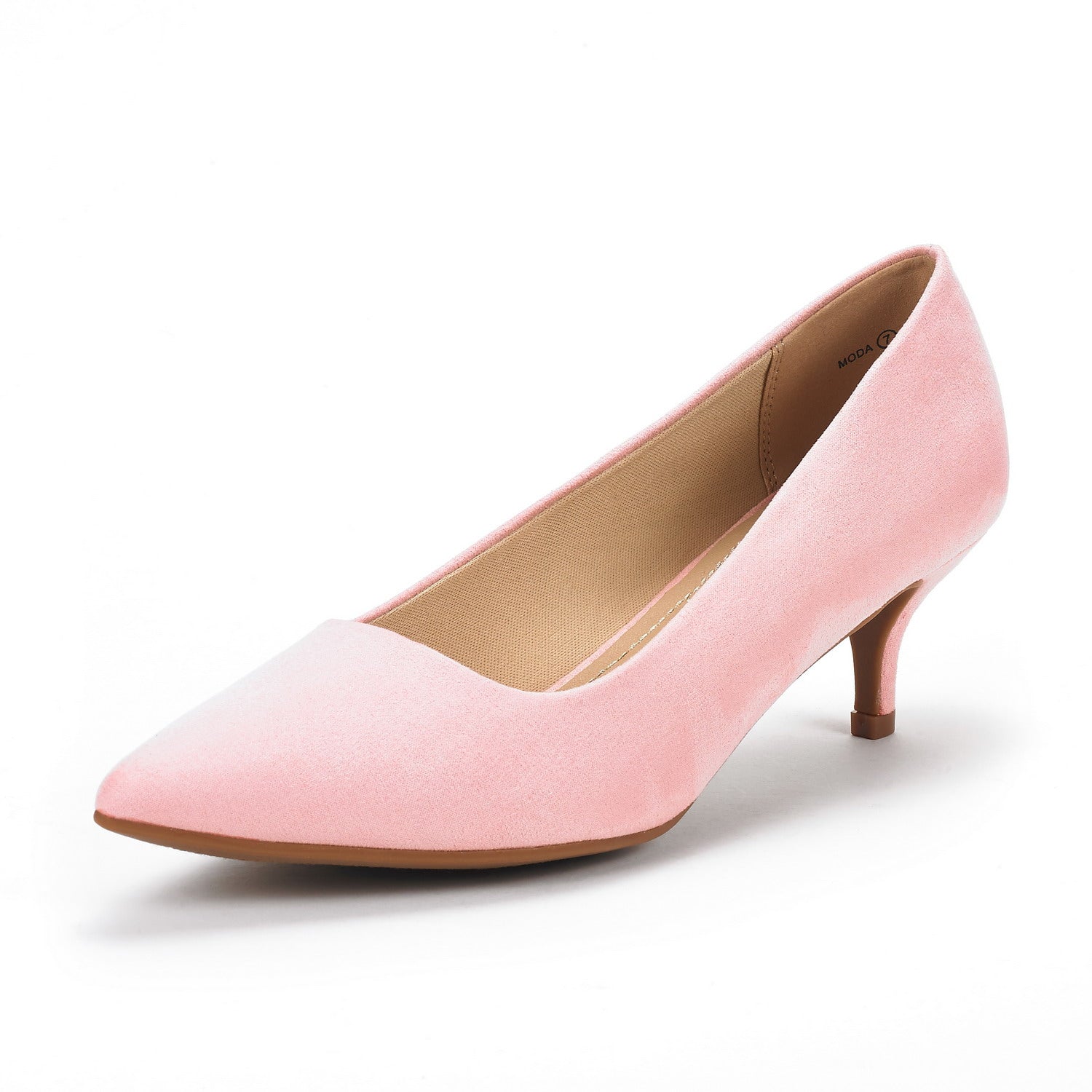 Kitten Heel Pointed Toe Pumps