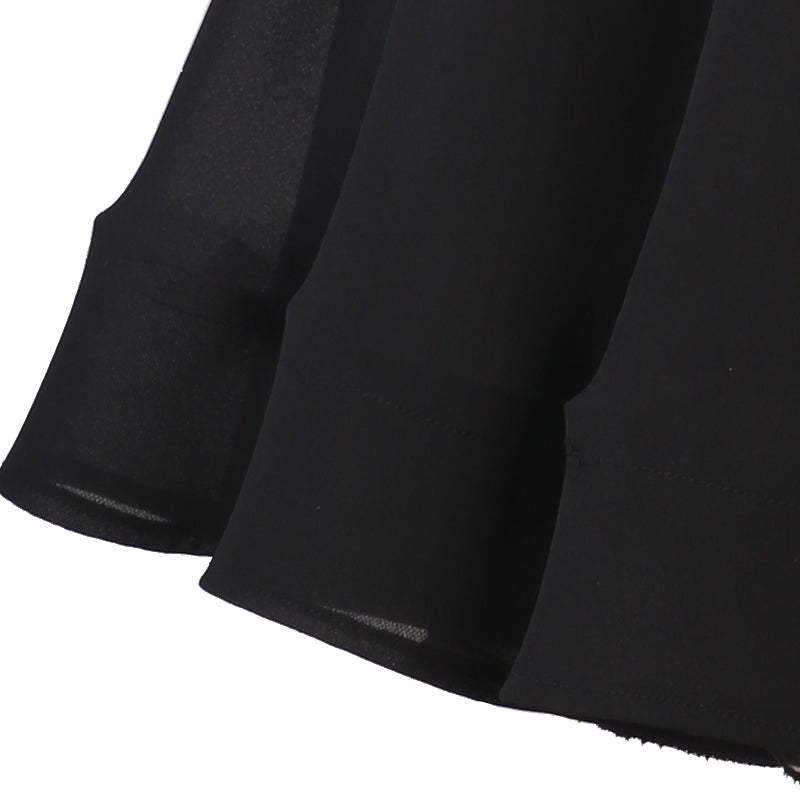 Customisable-Women's Sleeveless Tassel Modern Dance Performance Dress Ballroom Dance Dress