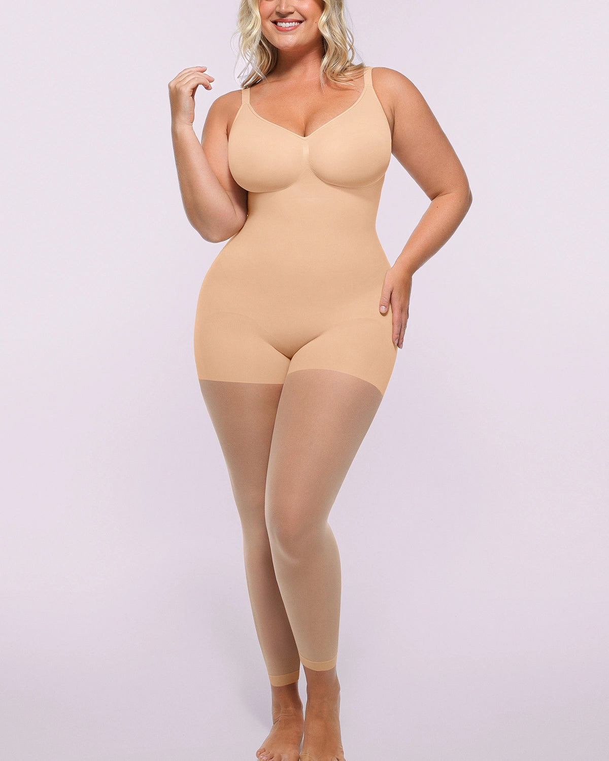 MistWeaveâ„?Skin Flow Full Coverage Bodysuit