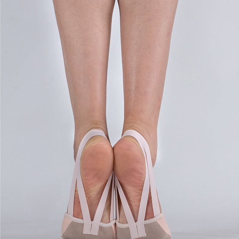 Women's Half-sole Dance Shoes Ballet Shoes