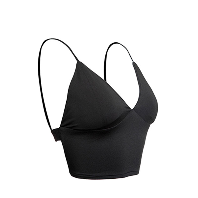 Women's Milk Silk Halter Latin Tops Practice Tops Latin Dance Wear