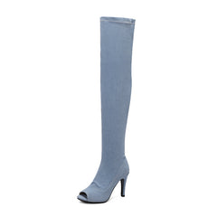 Women's 7cm/9cm Dance Heels Boots JazShoes Pole Dancing Shoes