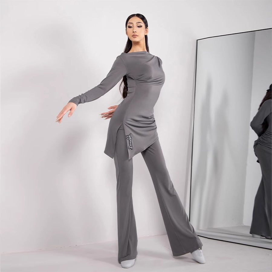 Women's High Waist Dance Pants Training Pants Dancewear